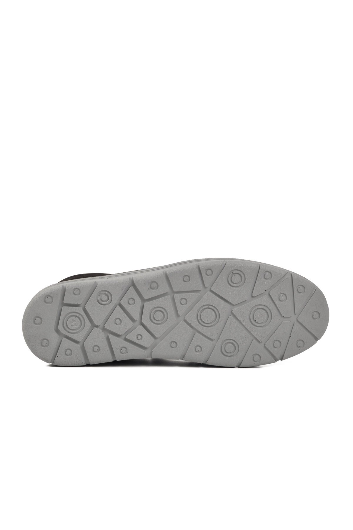 Siyah Nubuk Hakiki Deri Erkek Günlük Ayakkabı 402 M