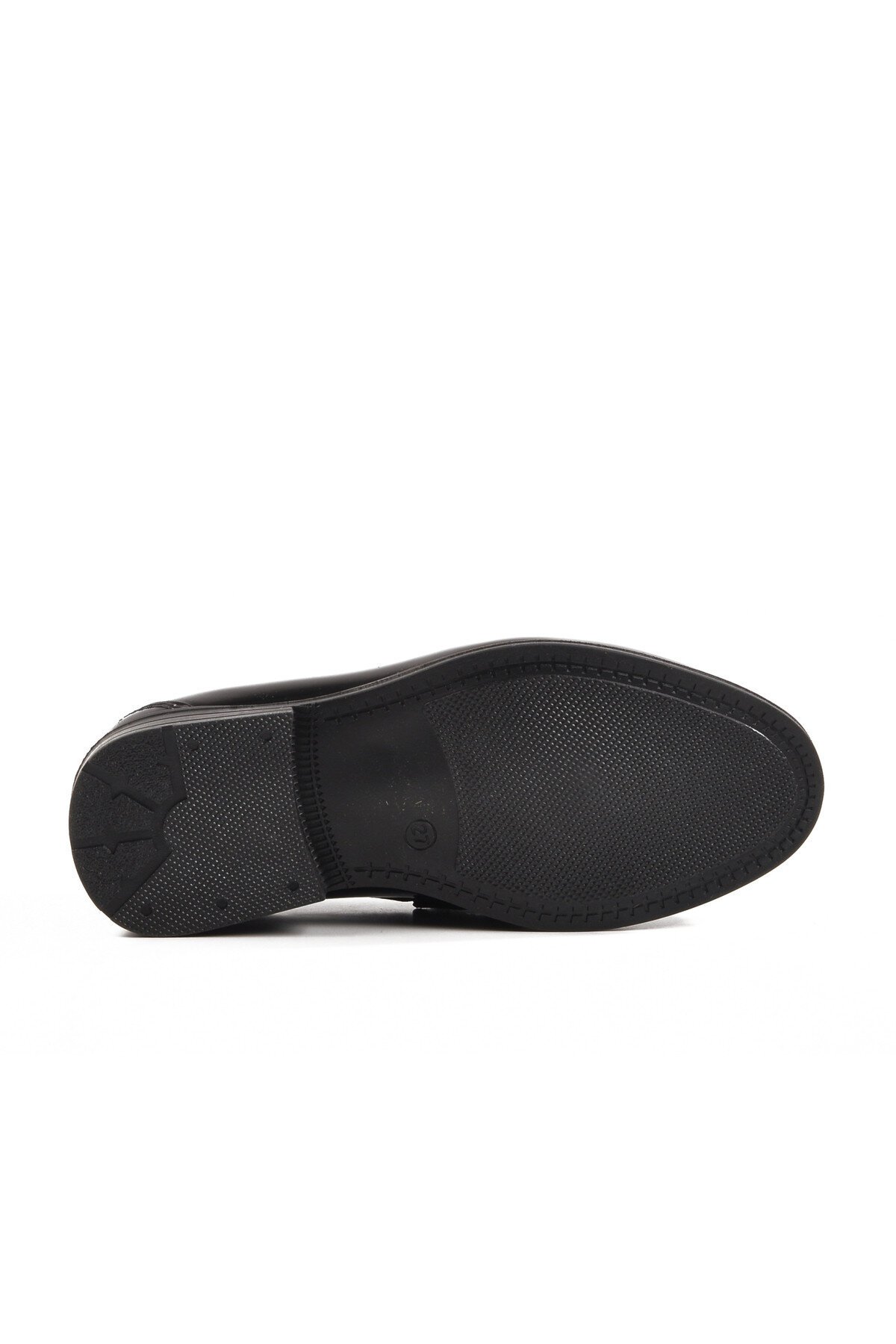 Siyah Rugan Erkek Çocuk Klasik Ayakkabı 3040 P