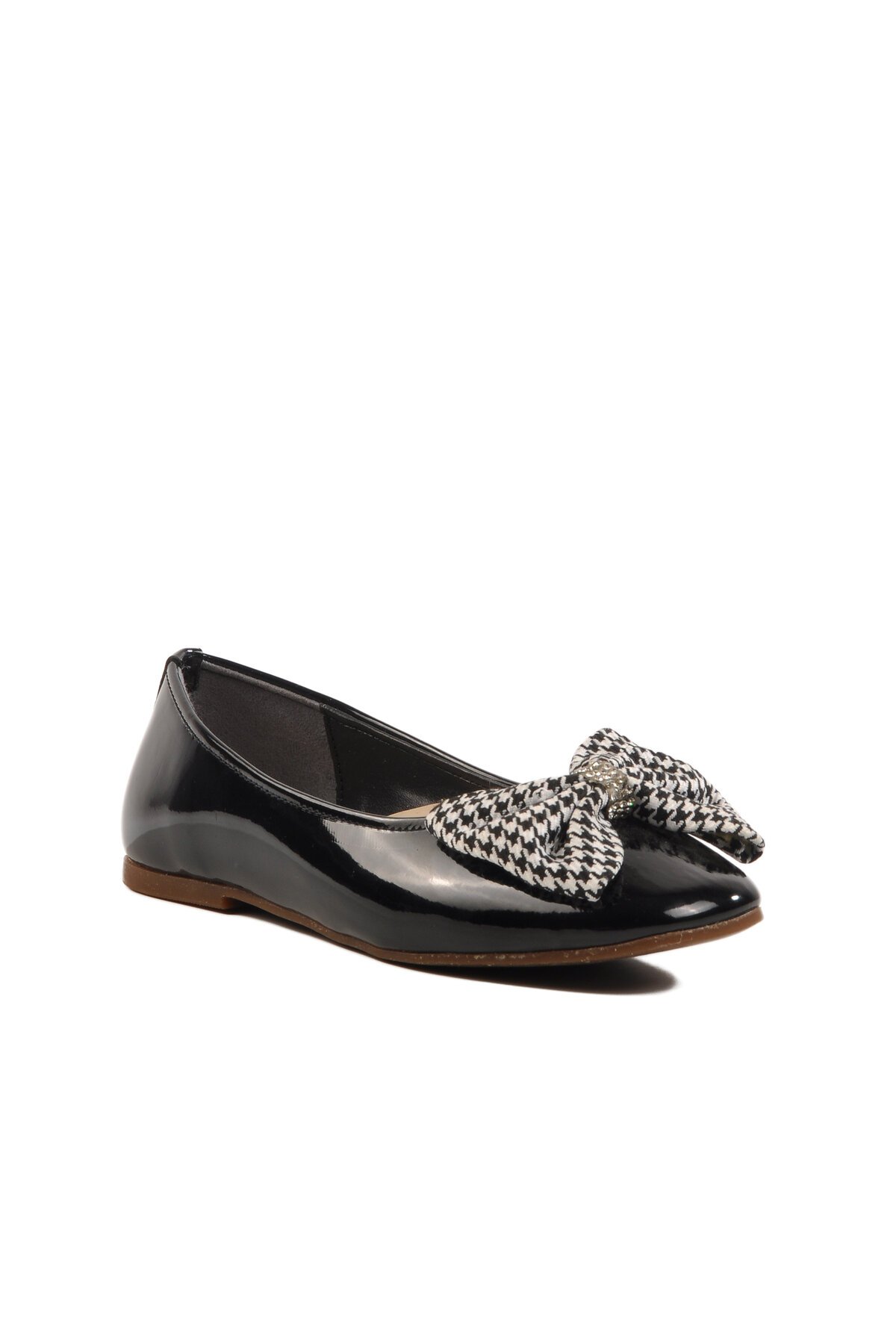 Siyah Rugan Kız Çocuk Babet 180 F