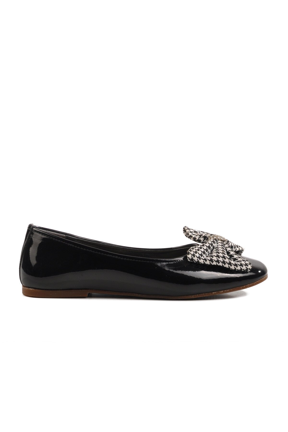 Siyah Rugan Kız Çocuk Babet 180 F