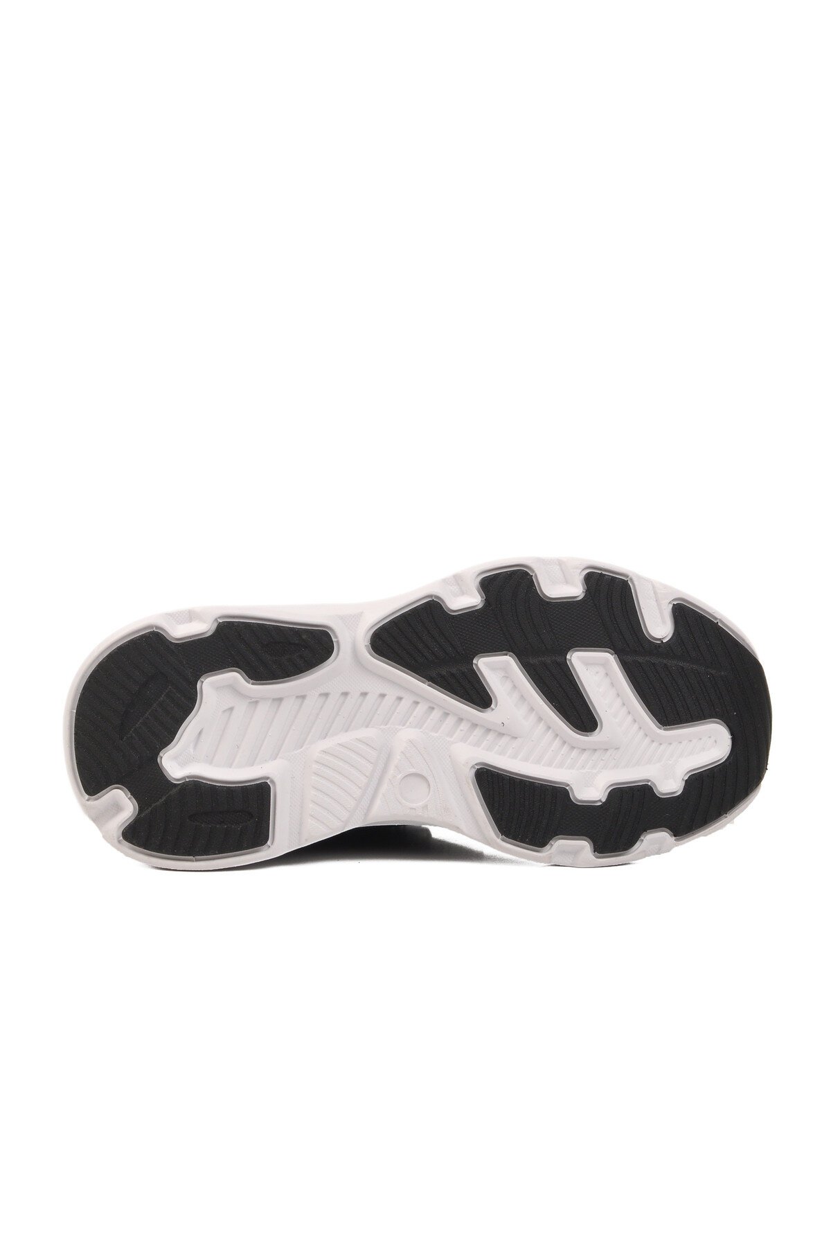 Siyah-Saks Cırtlı Çocuk Spor Ayakkabı 1880 F