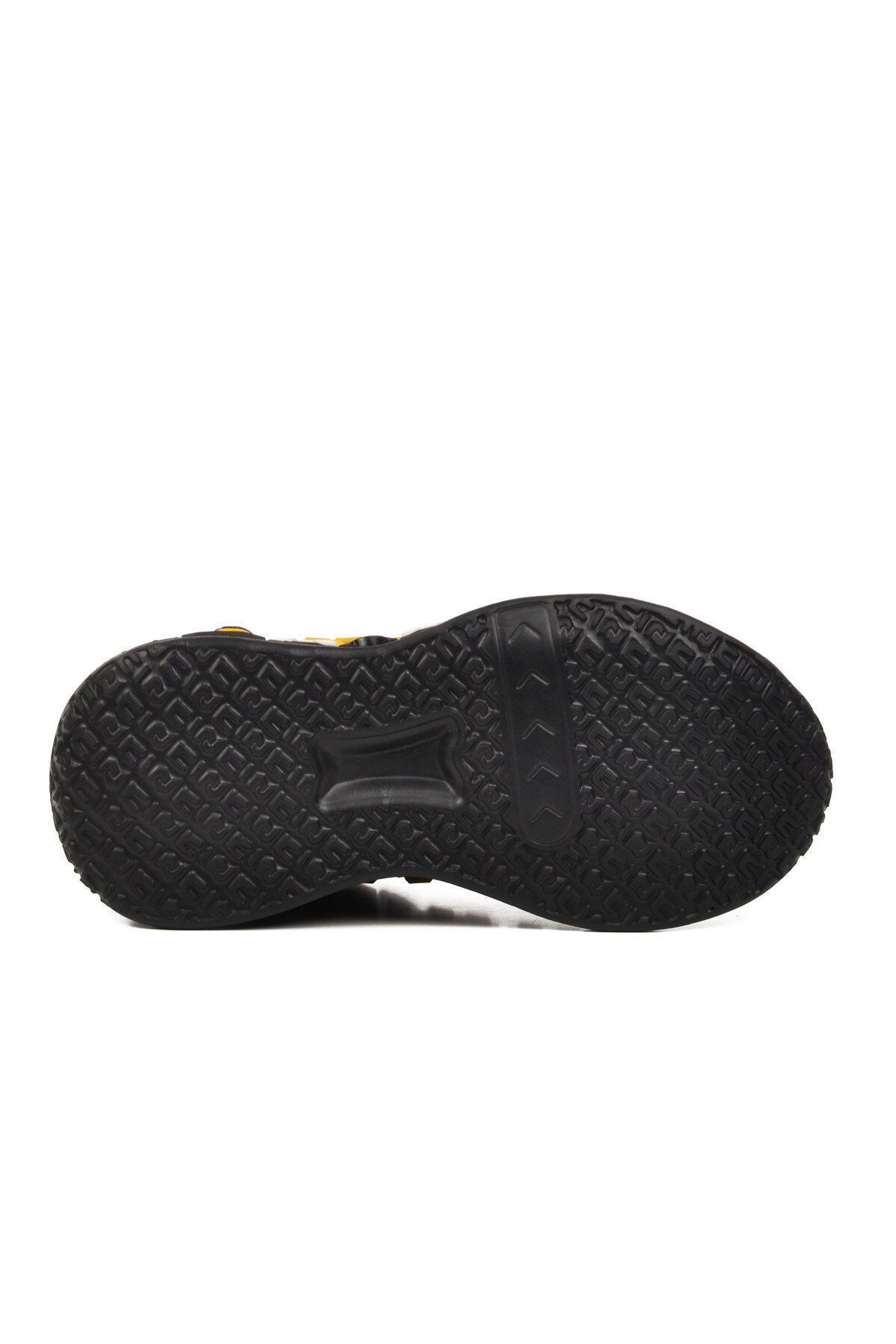 Siyah-Sarı Çocuk Spor Ayakkabı 1974 F