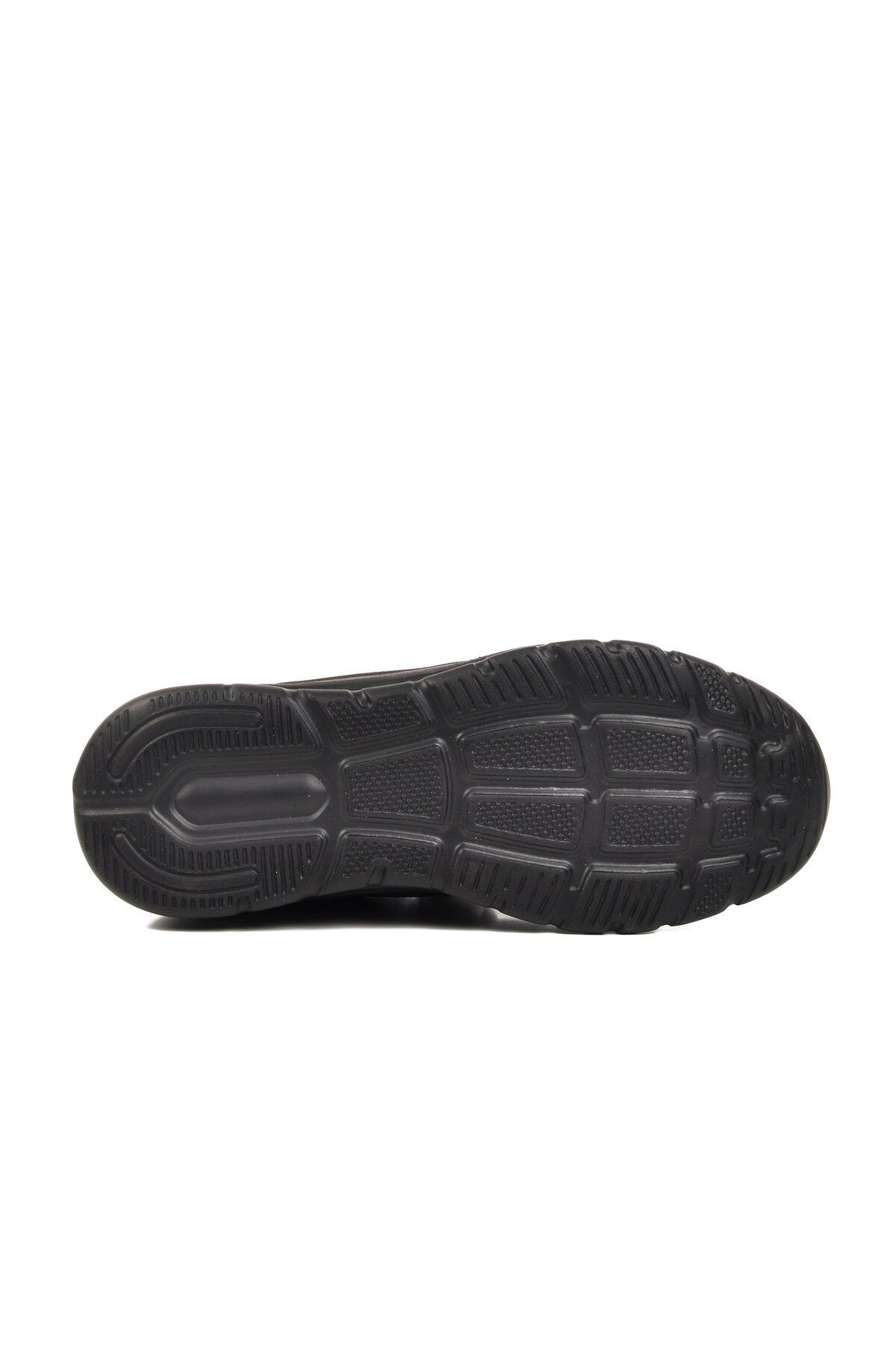 Siyah Hafif Tekstil Kadın Spor Ayakkabı 616 G