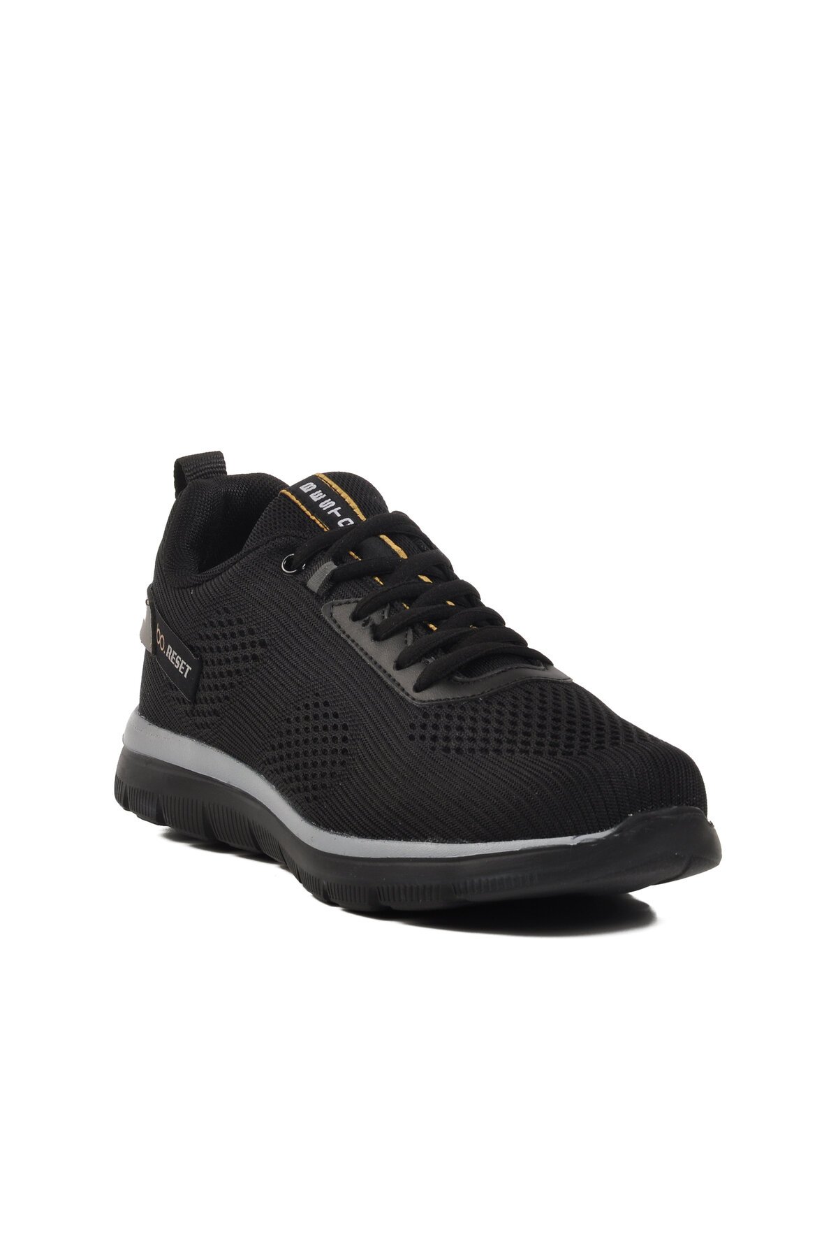 Siyah Fileli Unisex Spor Ayakkabı BST-652 G