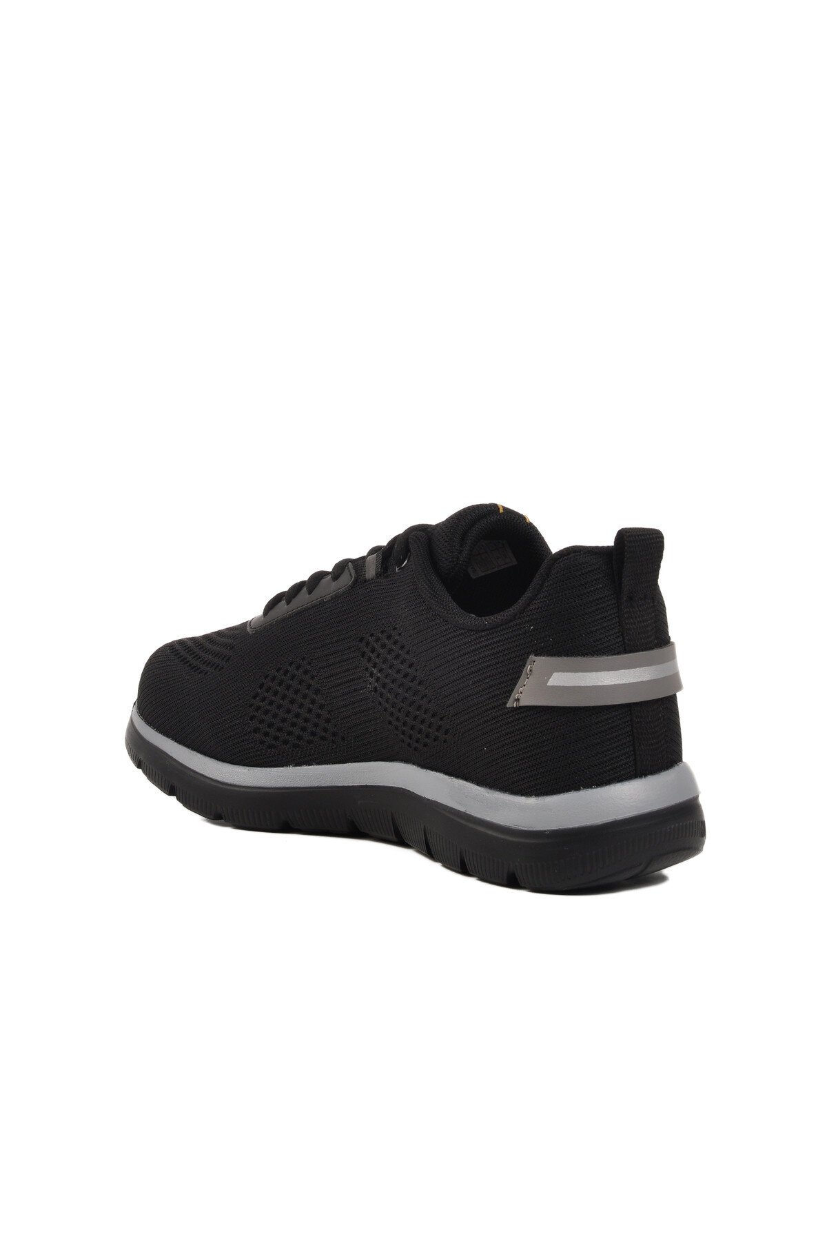 Siyah Fileli Unisex Spor Ayakkabı BST-652 G