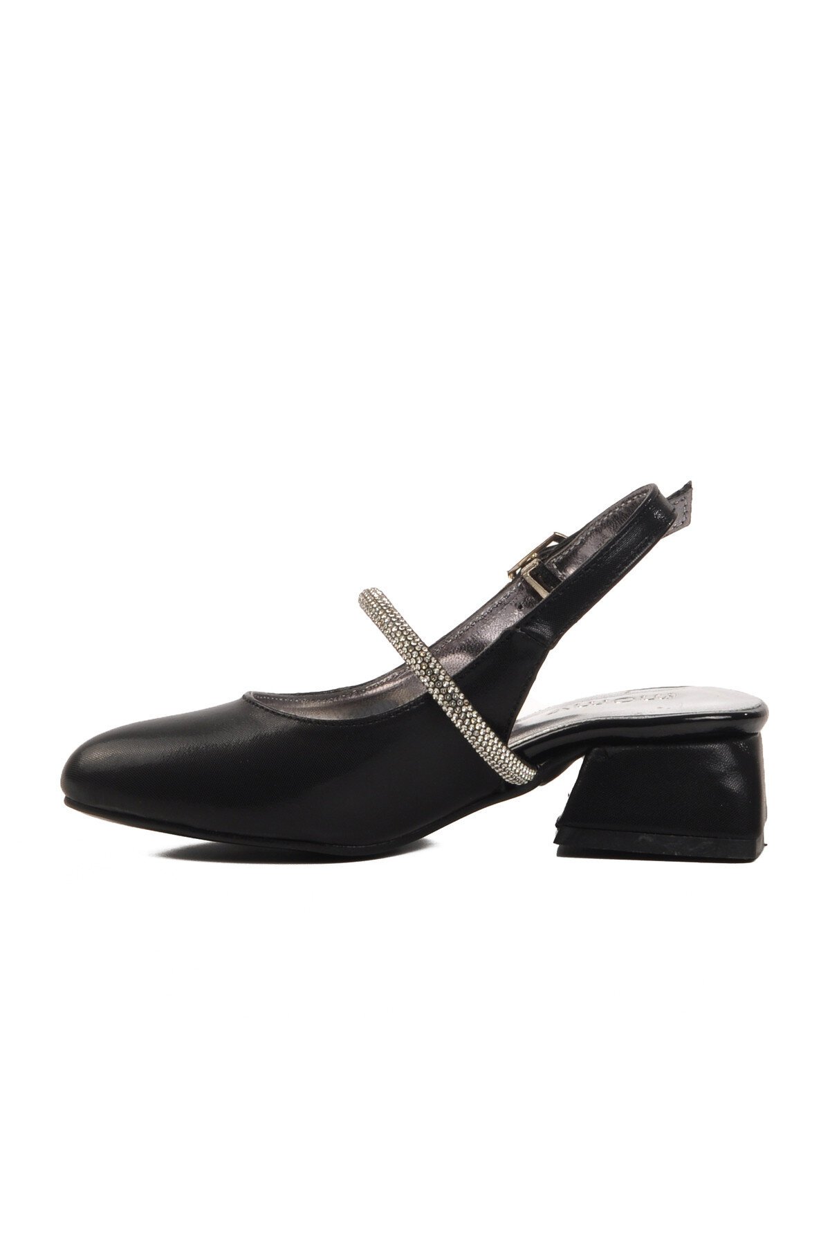 Siyah Çocuk Abiye Ayakkabı 253 RY 4091 P