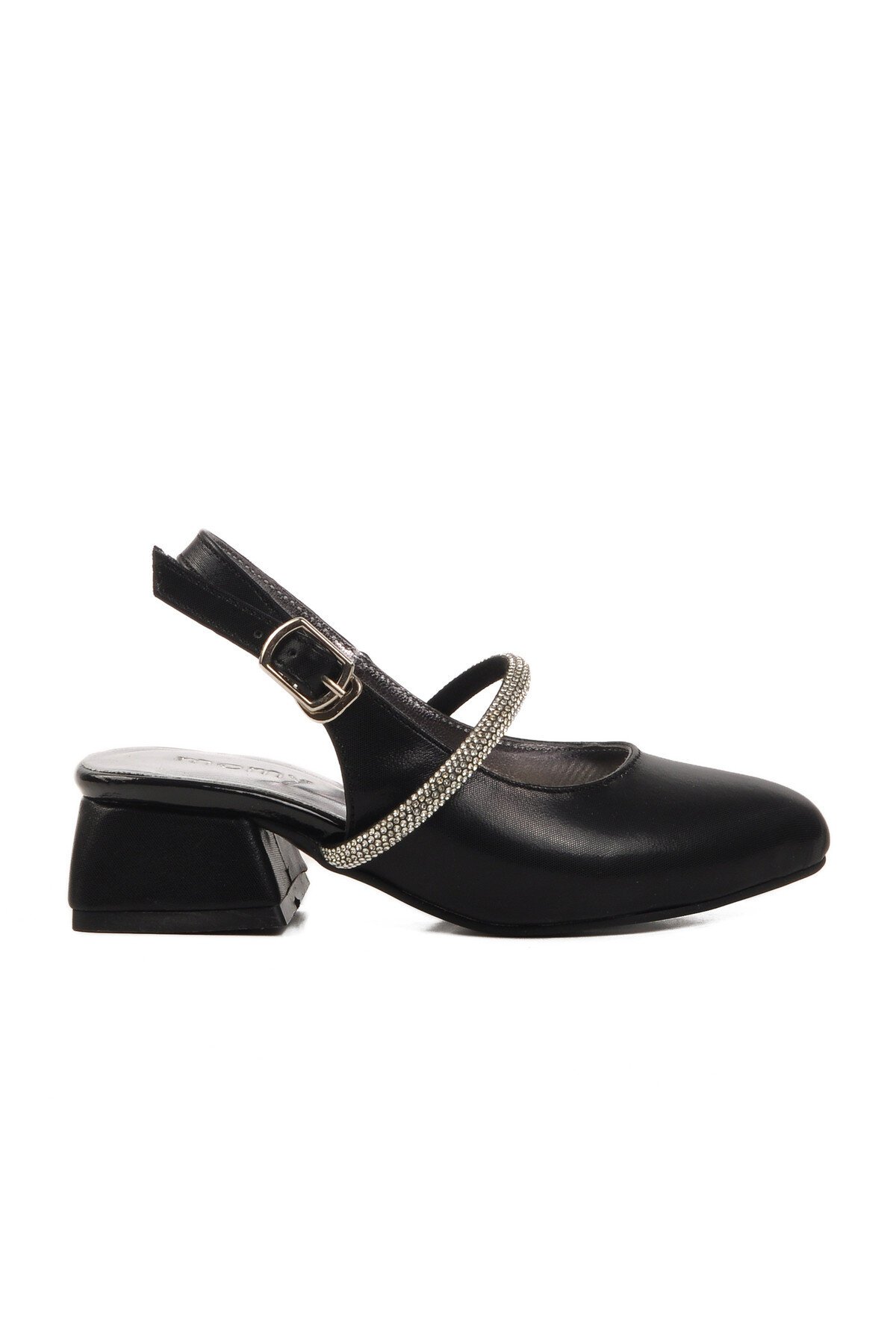 Siyah Çocuk Abiye Ayakkabı 253 RY 4091 P