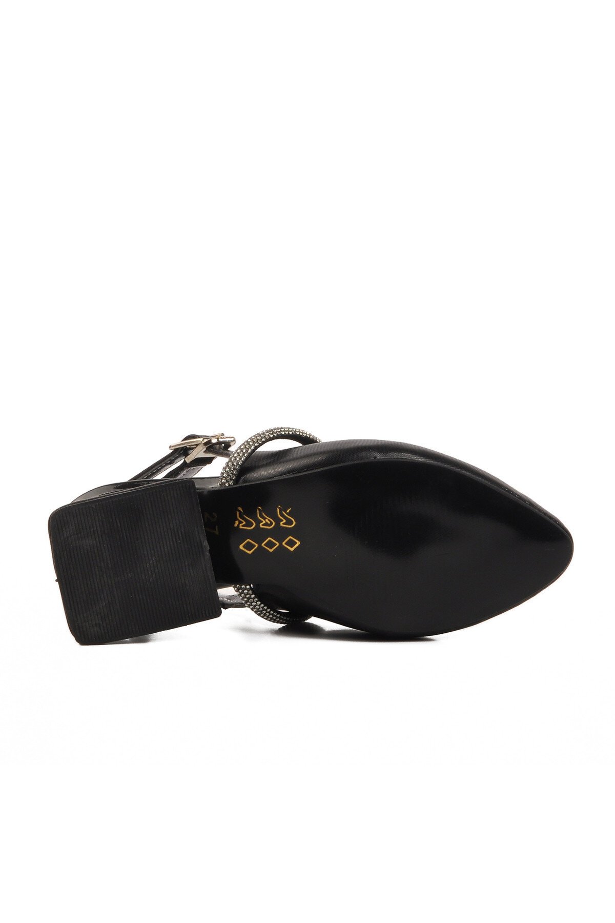 Siyah Çocuk Abiye Ayakkabı 253 RY 4091 P