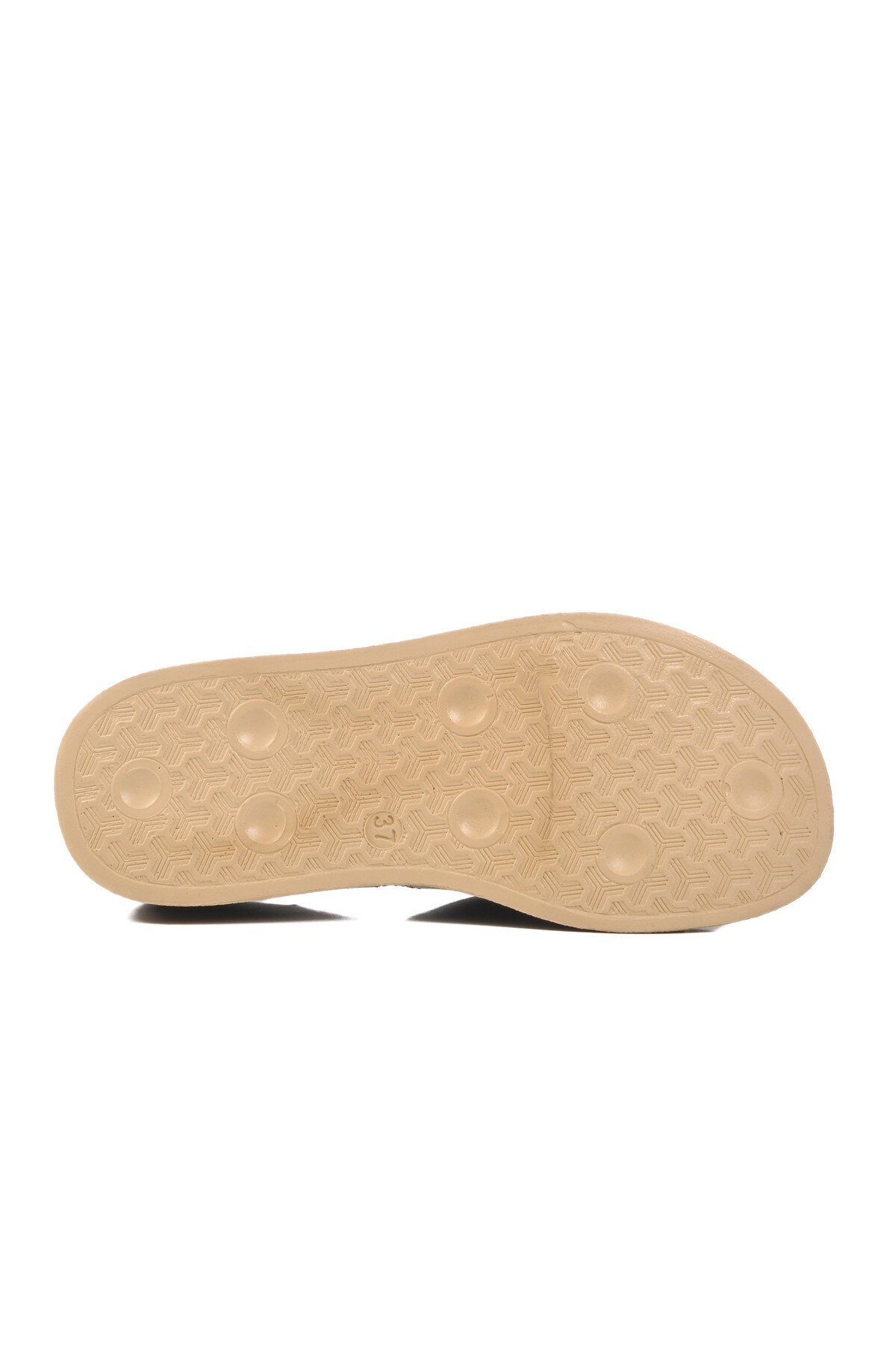 Siyah Yüksek Topuk Kadın Terlik PC-7030 Z