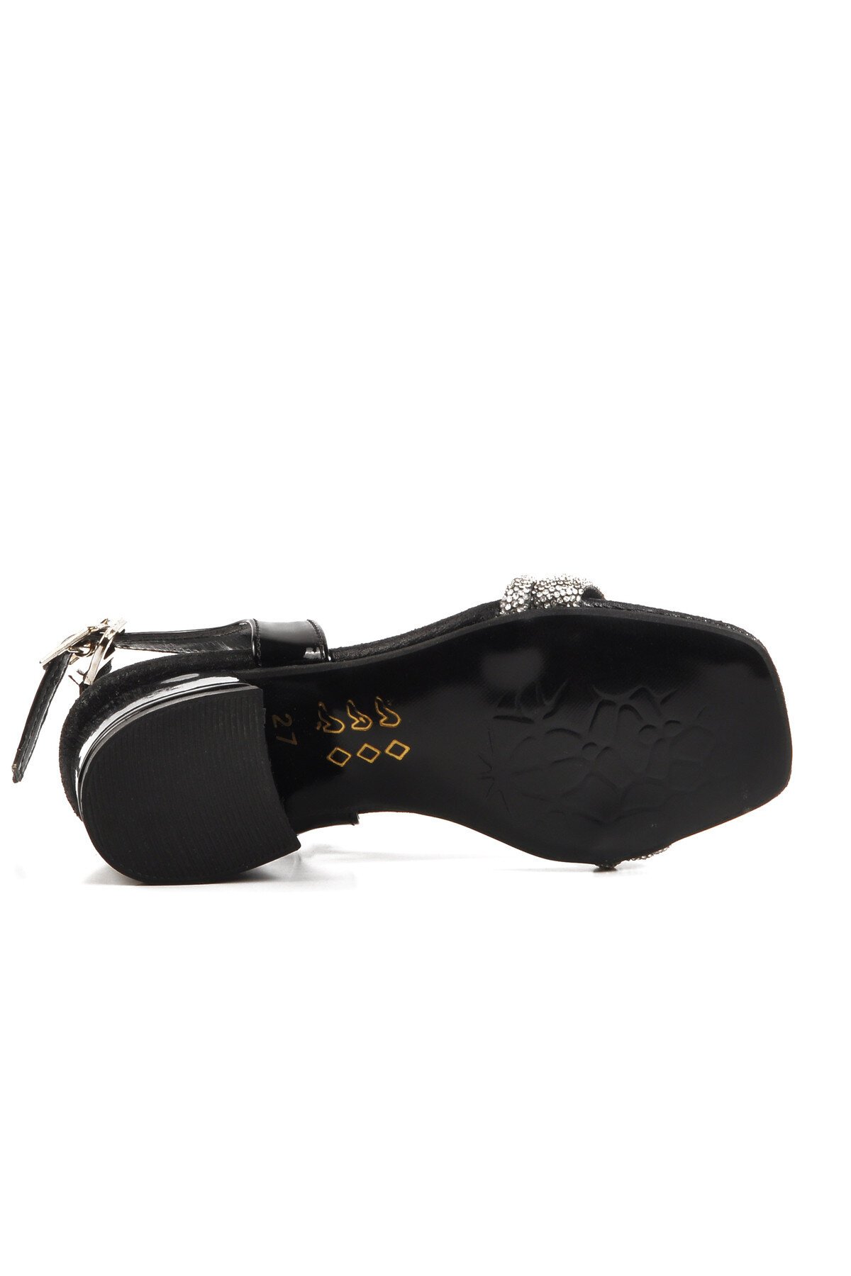 Siyah Hafif Kız Çocuk Sandalet 07 P