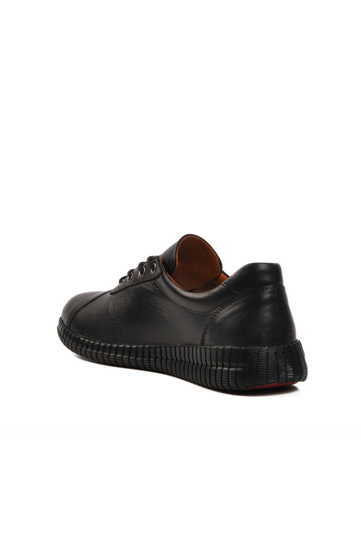 Siyah-Taba Hakiki Deri Kadın Günlük Ayakkabı 2216114Y Z