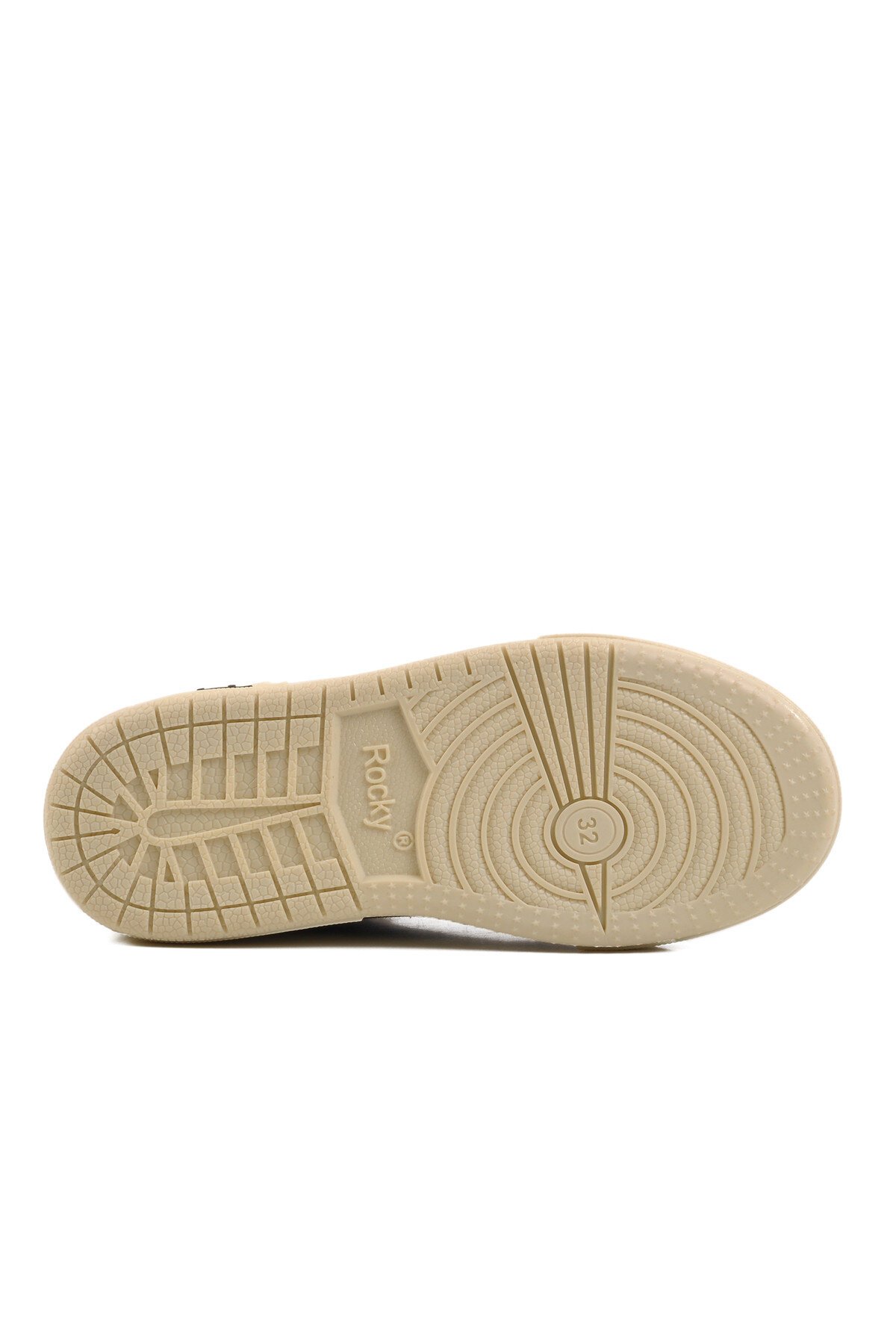 Siyah Fileli Cırtlı Çocuk Spor Ayakkabı 7465 F