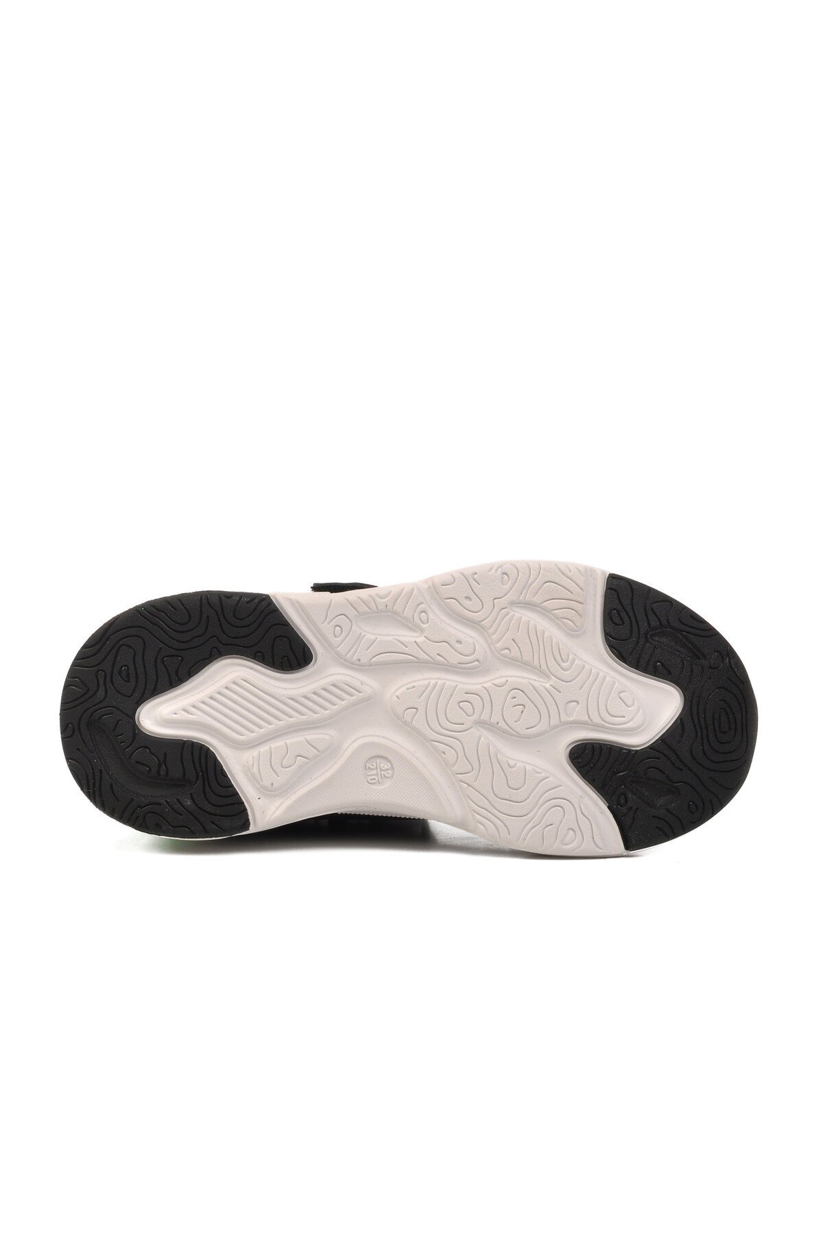 Siyah Esnek Çocuk Spor Ayakkabı Toti F