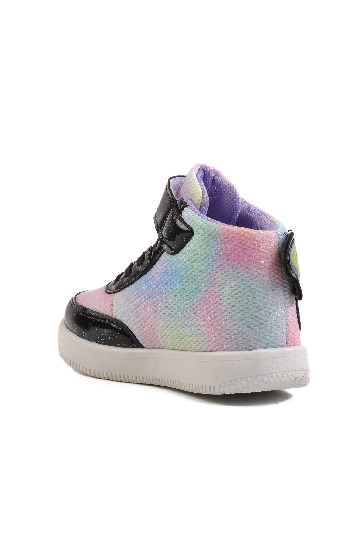 Siyah Kız Çocuk Spor Ayakkabı 6503 P