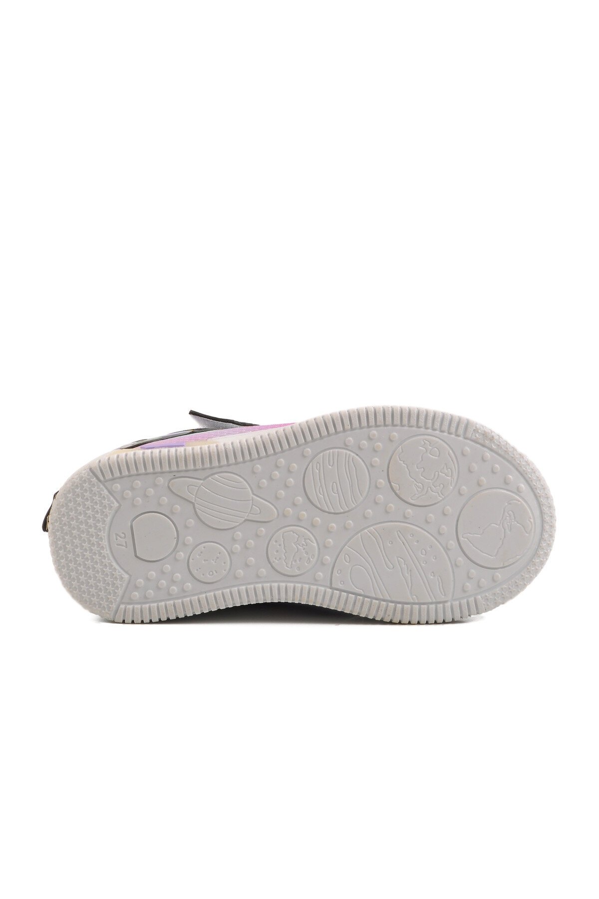 Siyah Kız Çocuk Spor Ayakkabı 6503 P