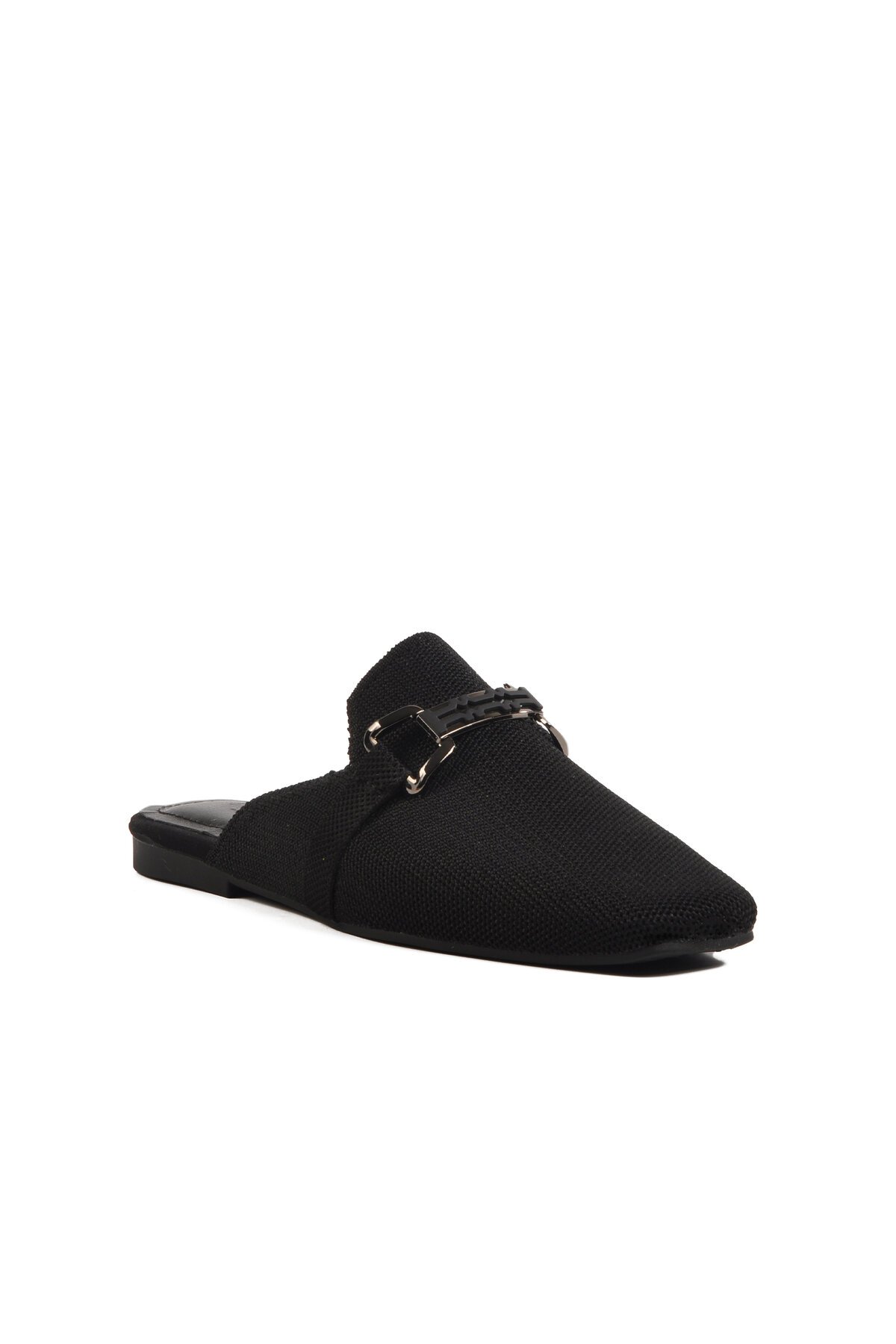 Siyah Hafif Triko Kadın Terlik 277132 Z