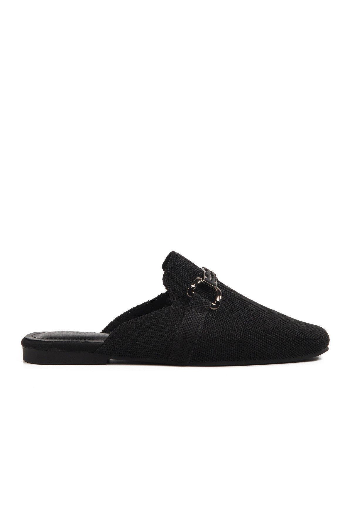 Siyah Hafif Triko Kadın Terlik 277132 Z