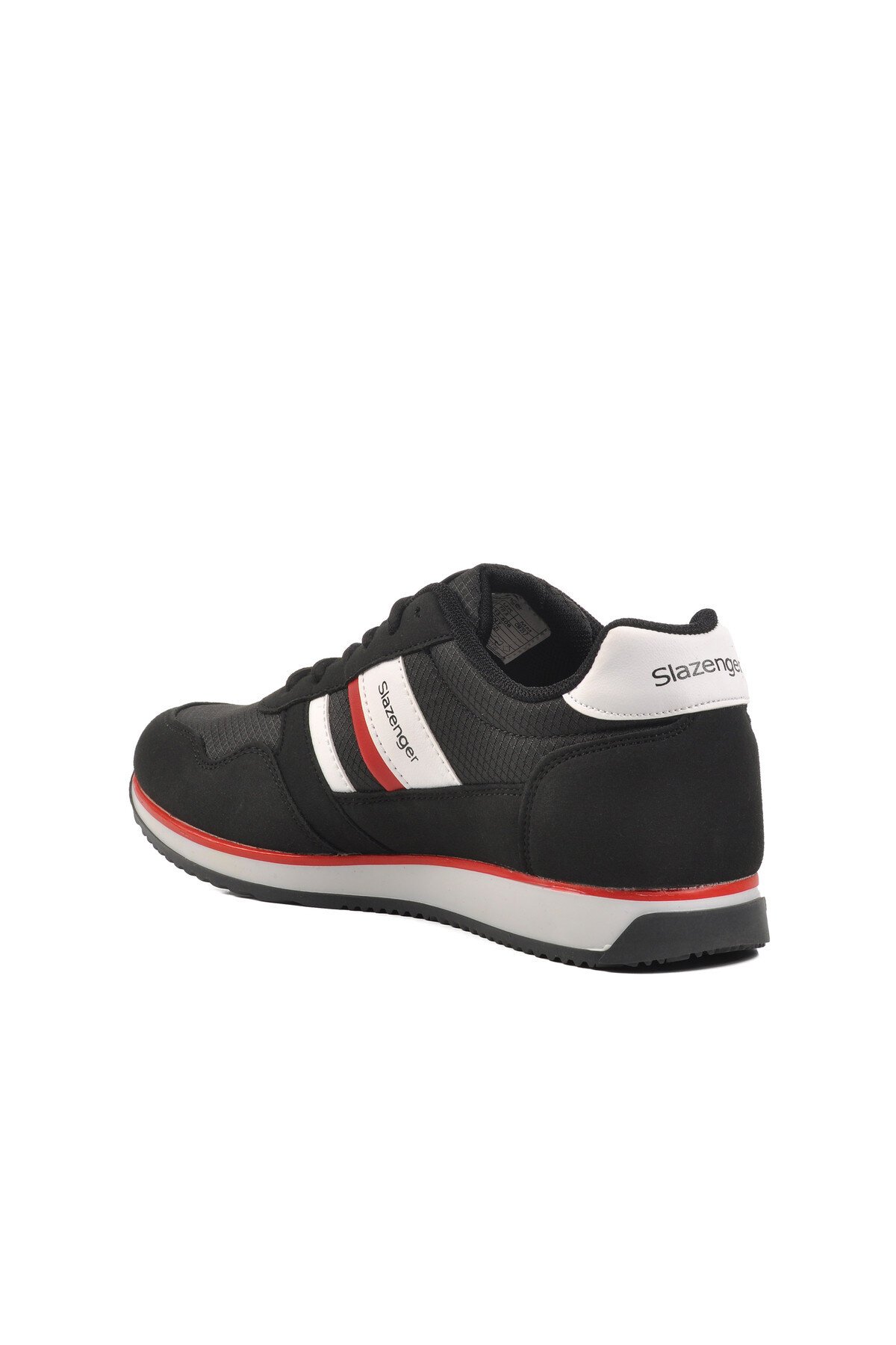 Slazenger Siyah-Kırmızı Erkek Spor Ayakkabı
