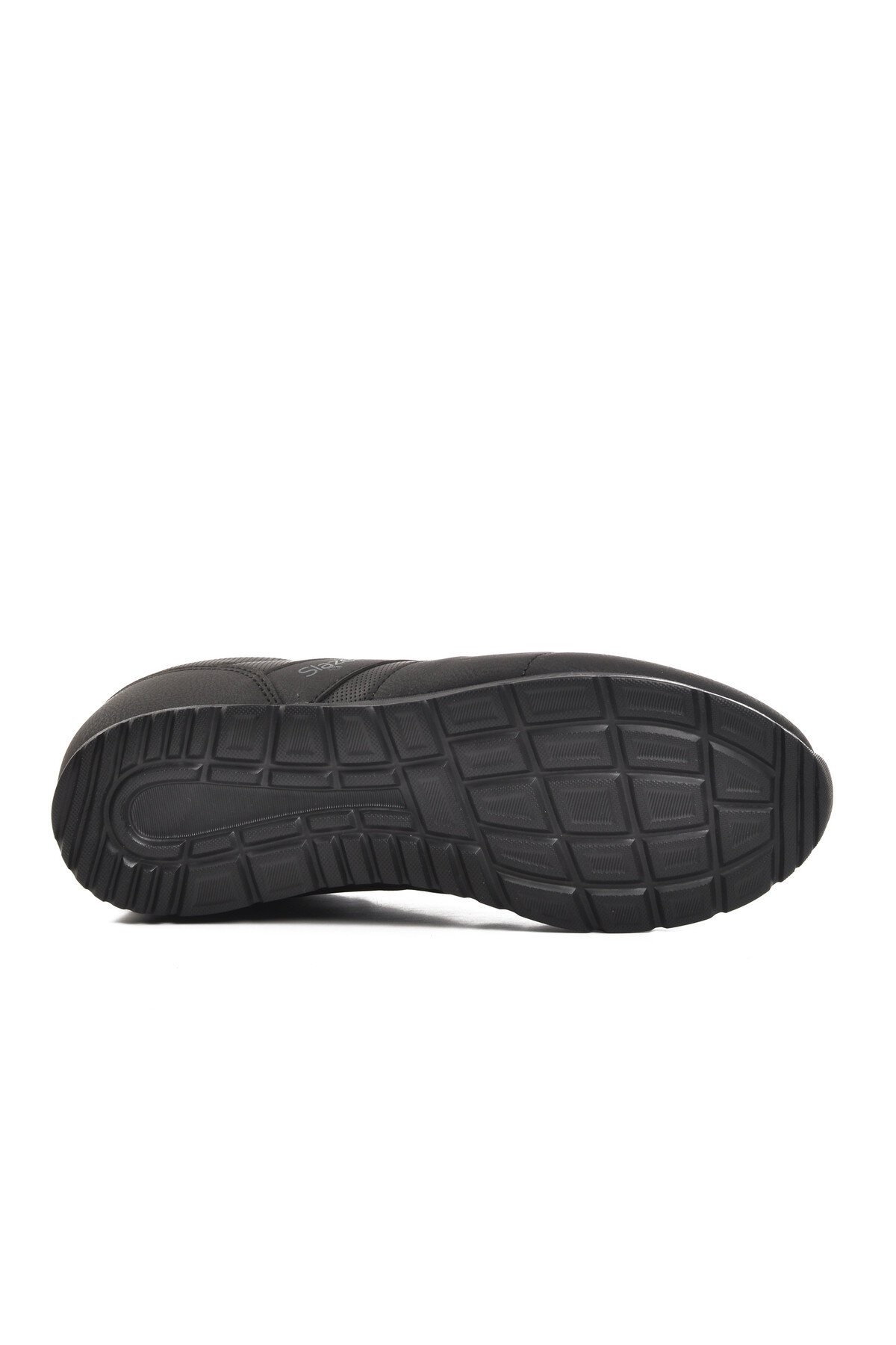 Siyah Fileli Hafif Unisex Spor Ayakkabı