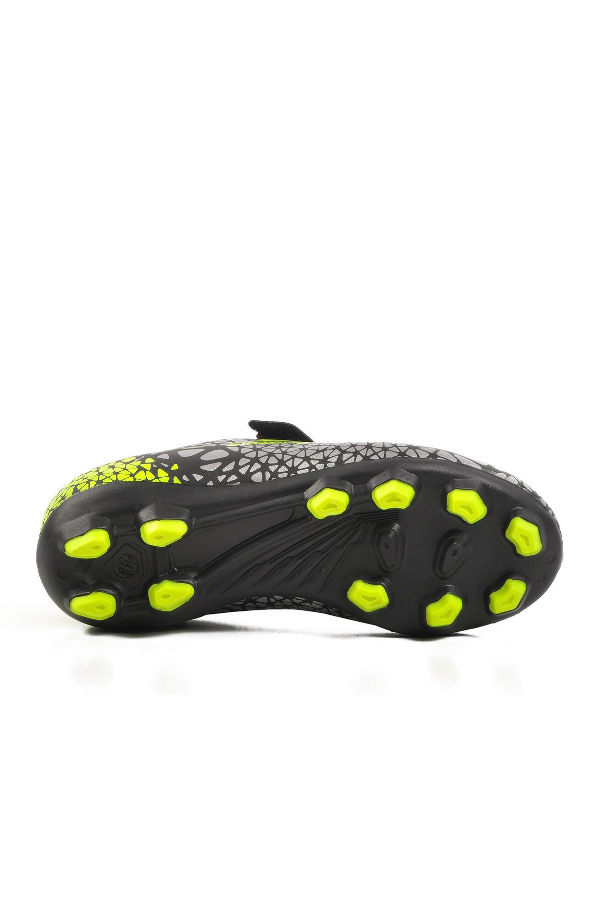 Slazenger Siyah-Yeşil Çocuk Krampon