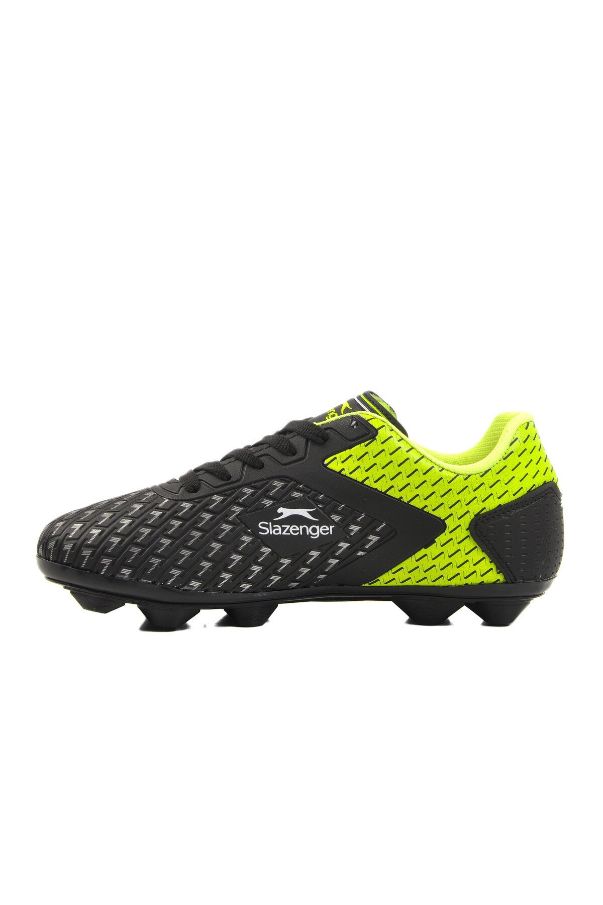 Slazenger Siyah-Yeşil Çocuk Krampon