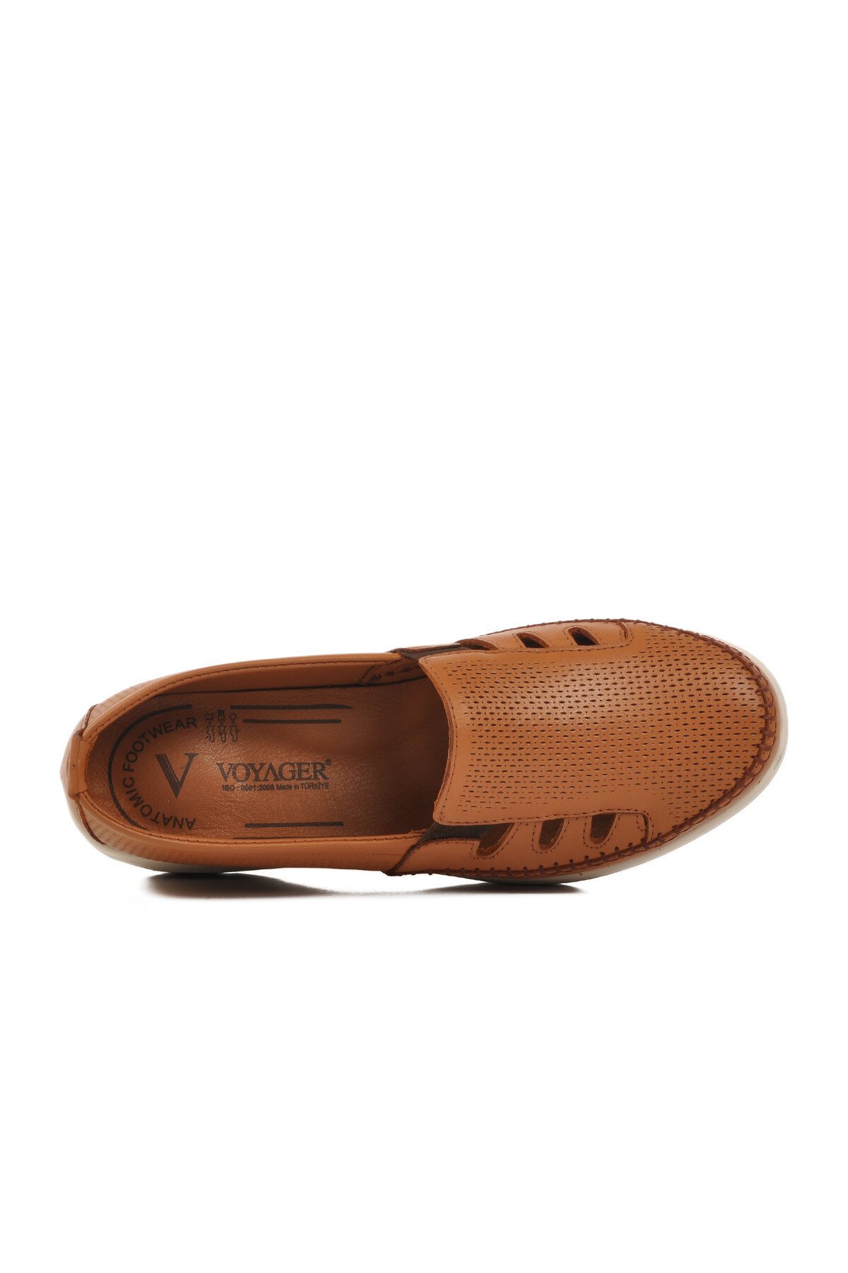 Taba Hakiki Deri Kadın Günlük Ayakkabı Z110 Z