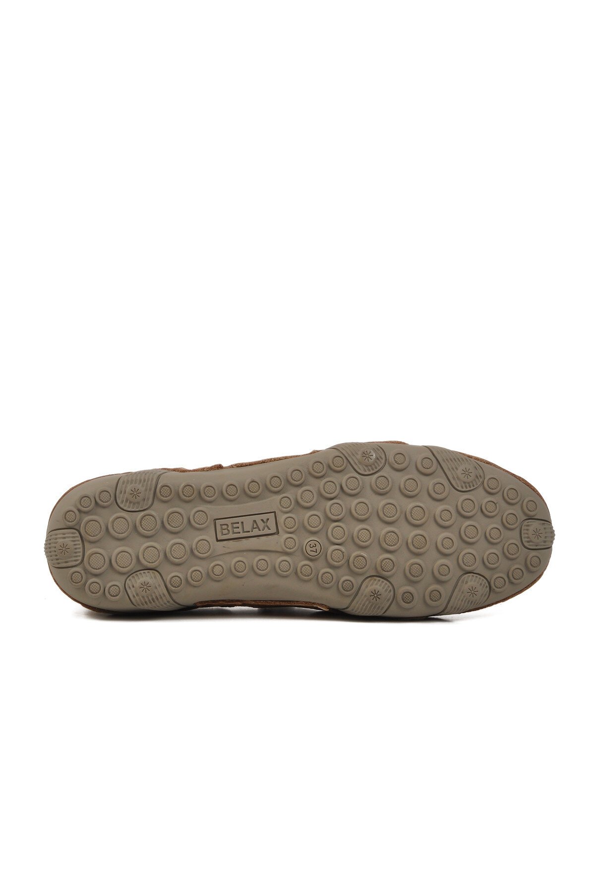 Vizon Hakiki Deri Kadın Günlük Ayakkabı 124-3 Z