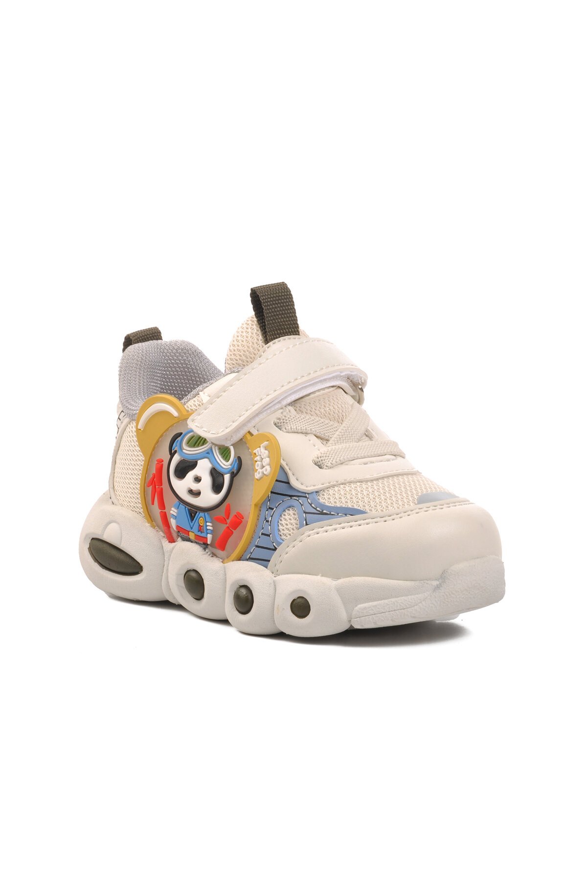 Bej Hafif Bebek Spor Ayakkabı