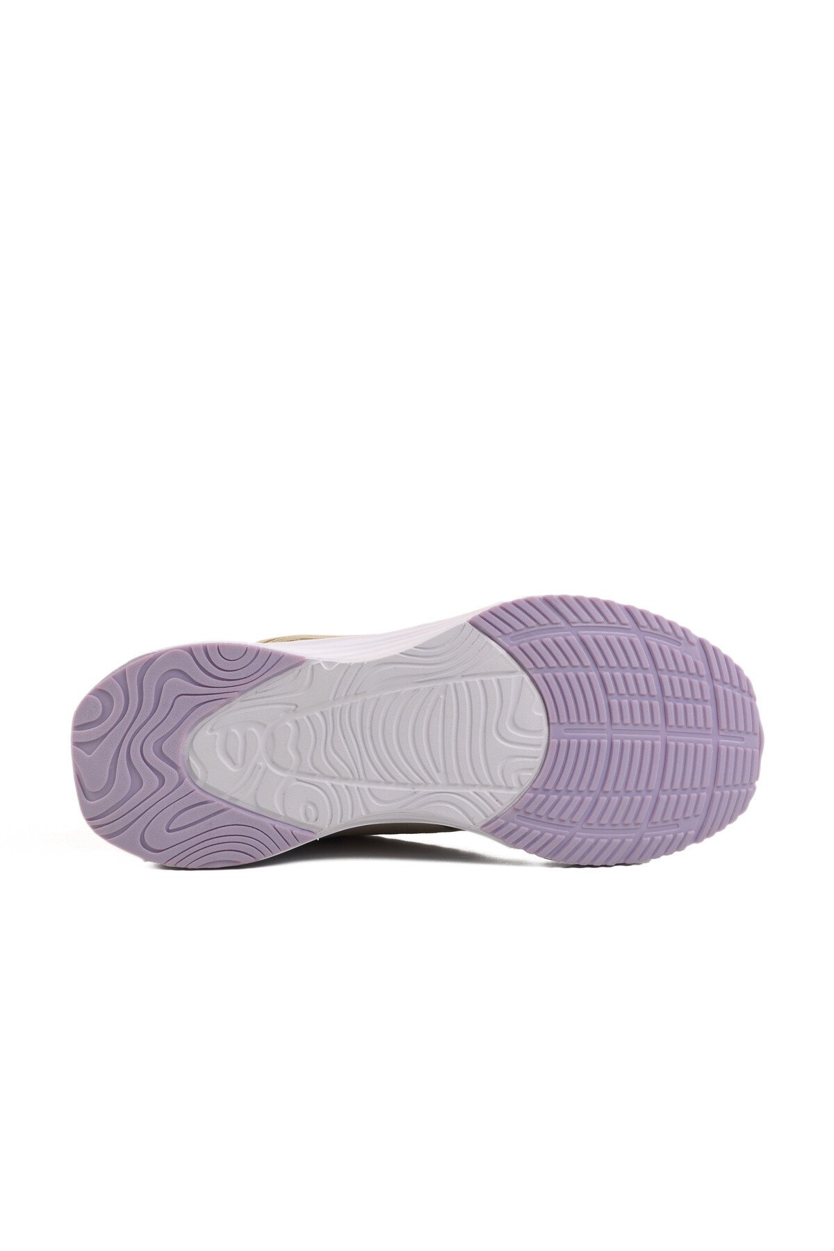 Walkway Bej Memory Foam Unisex Spor Ayakkabı