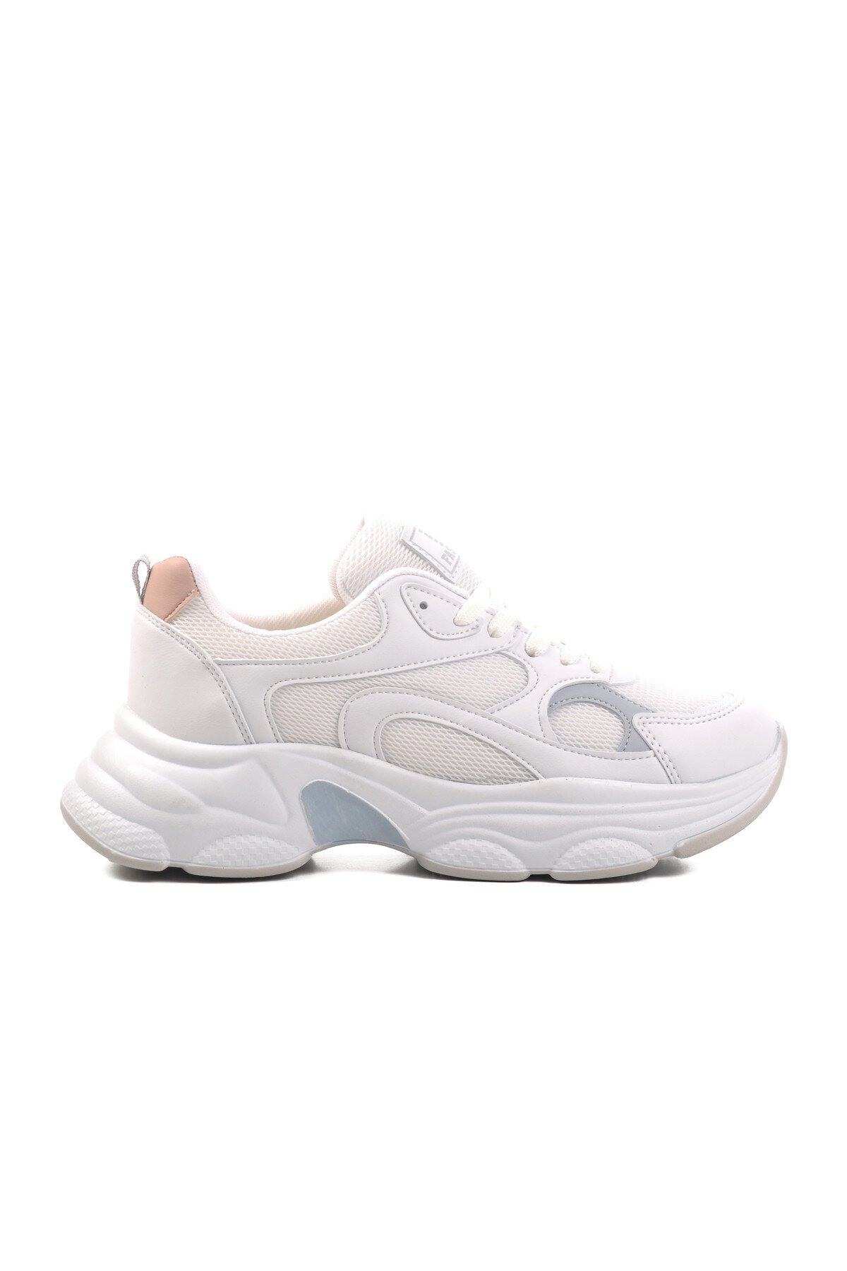 Walkway Beyaz Mavi Kadın Spor Ayakkabı
