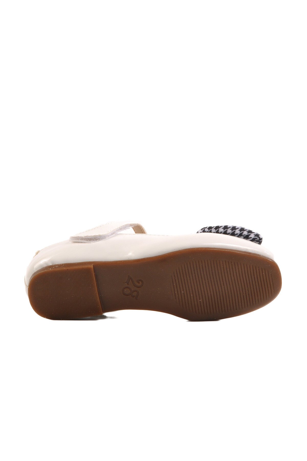 Walkway Beyaz Rugan Kız Çocuk Babet