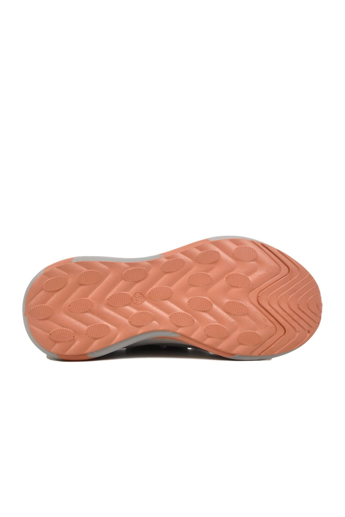 Buz-Pembe Hafif Fileli Çocuk Spor Ayakkabı