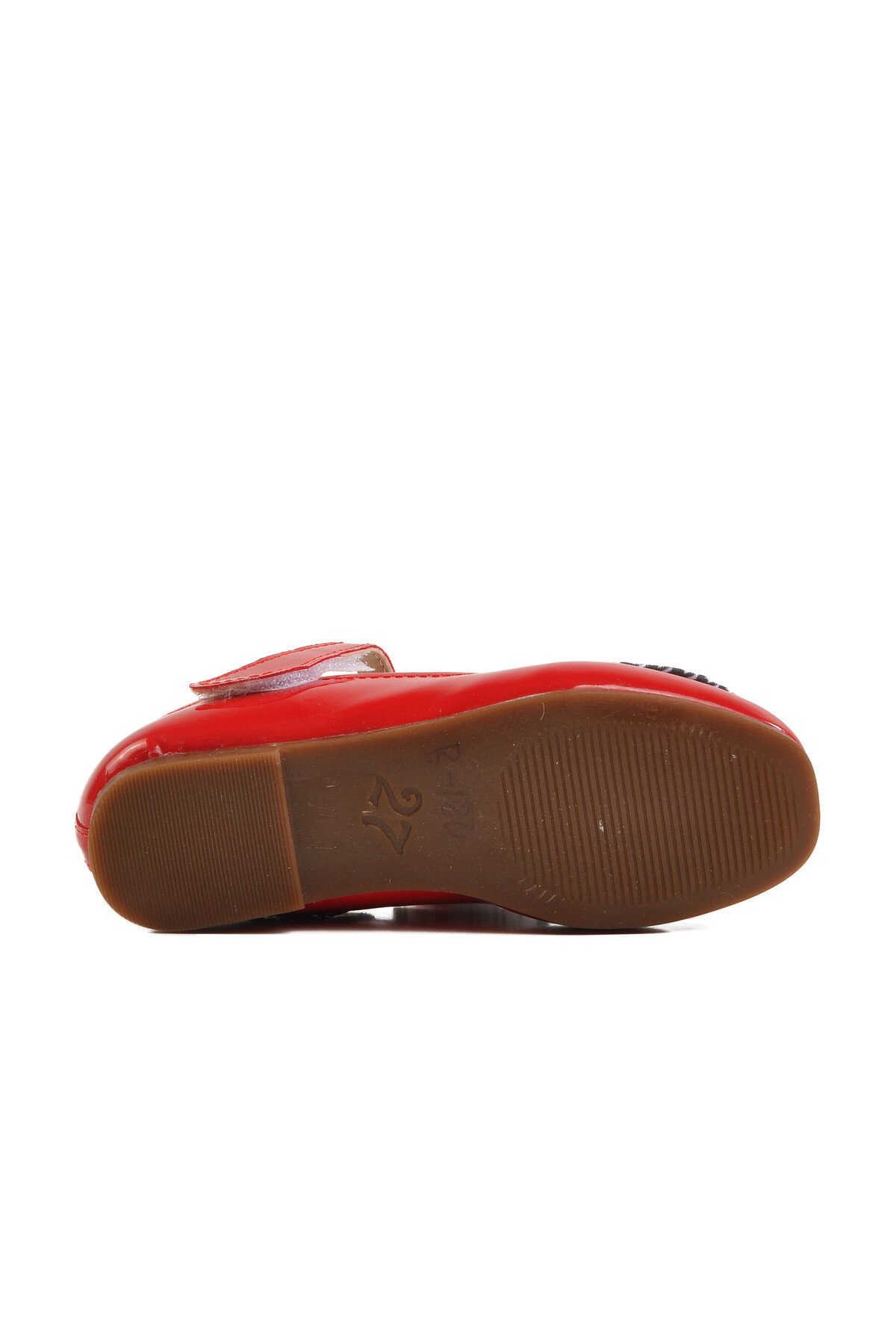 Walkway Kırmızı Rugan Kız Çocuk Babet