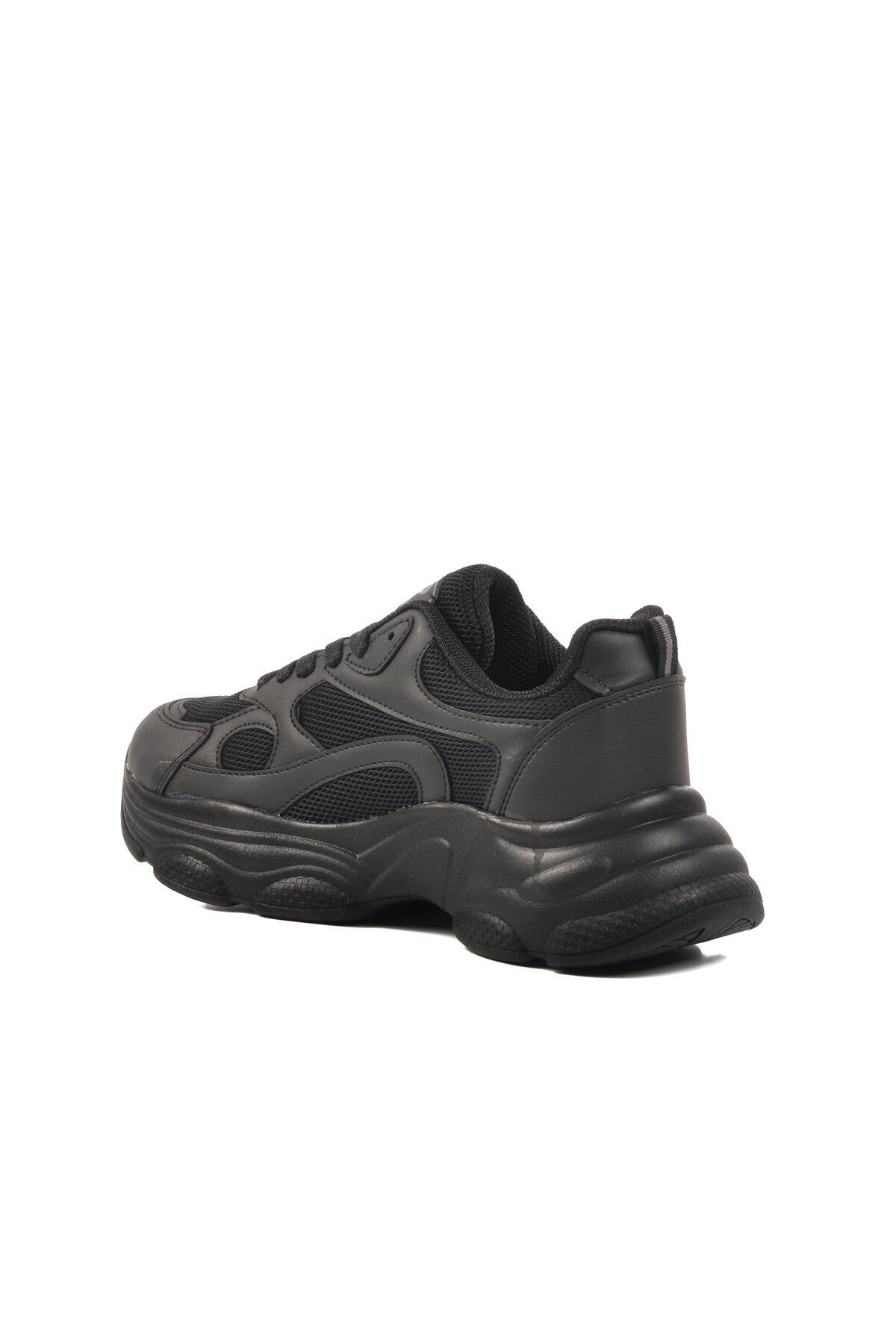 Walkway Siyah Kadın Spor Ayakkabı