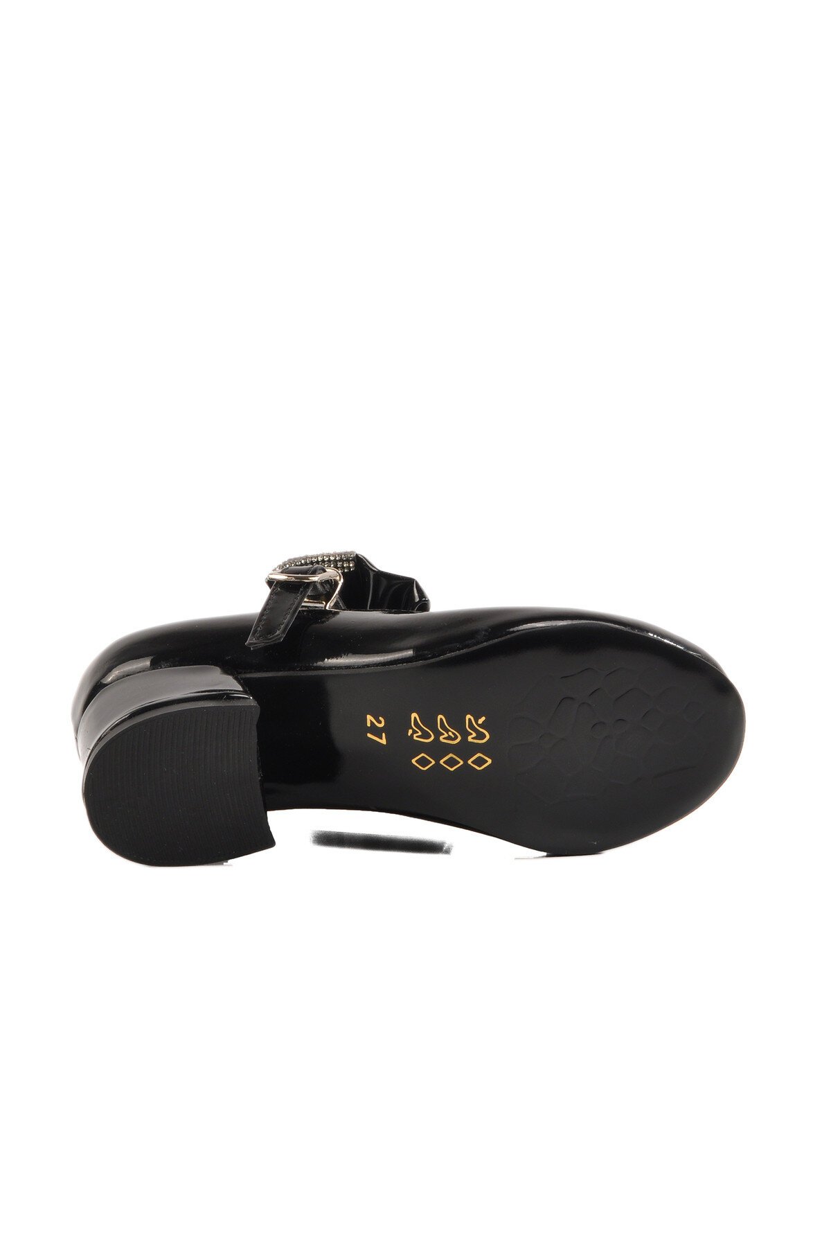 Walkway Siyah Hafif Kız Çocuk Babet