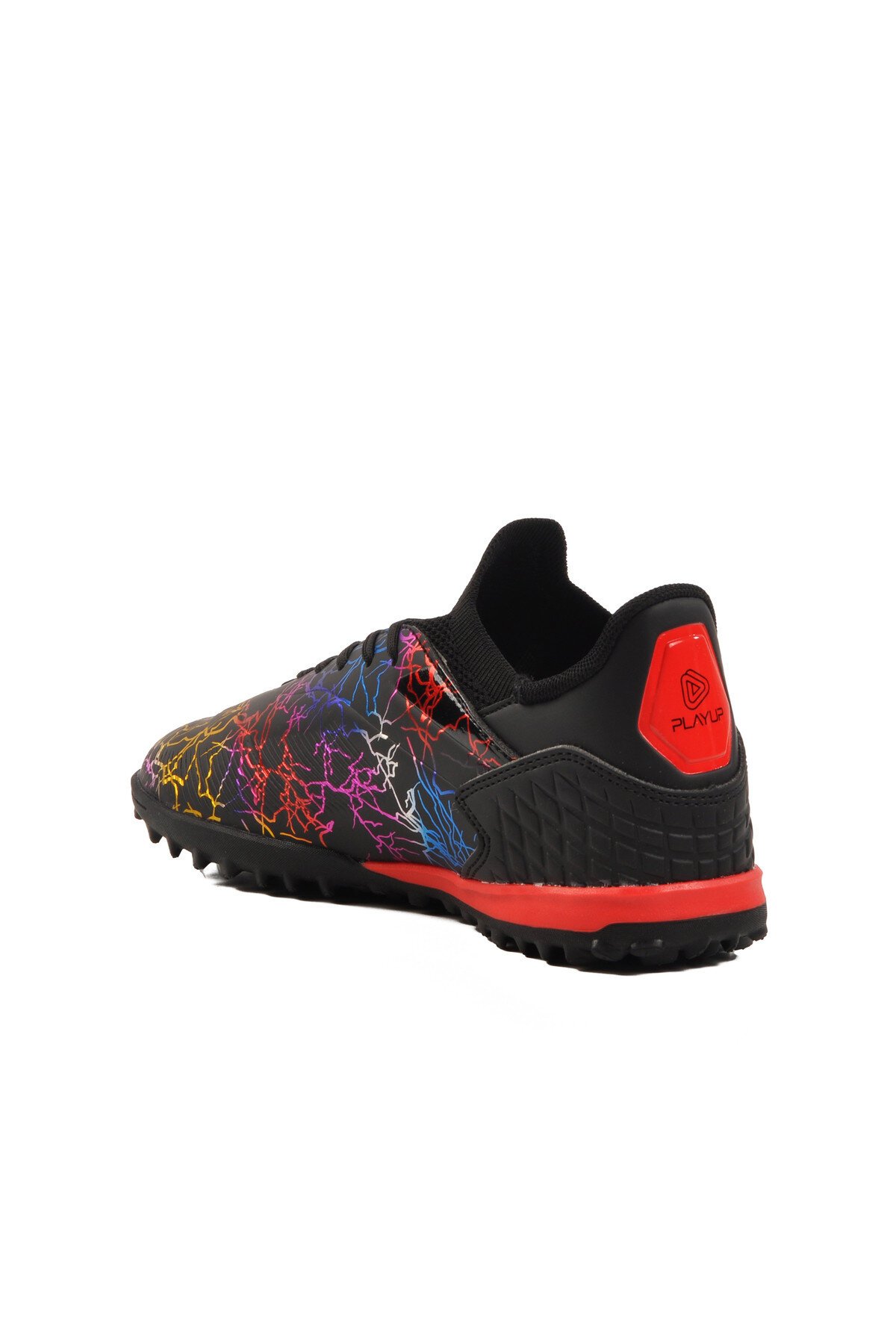 Walkway Siyah Unisex Halı Saha Ayakkabısı