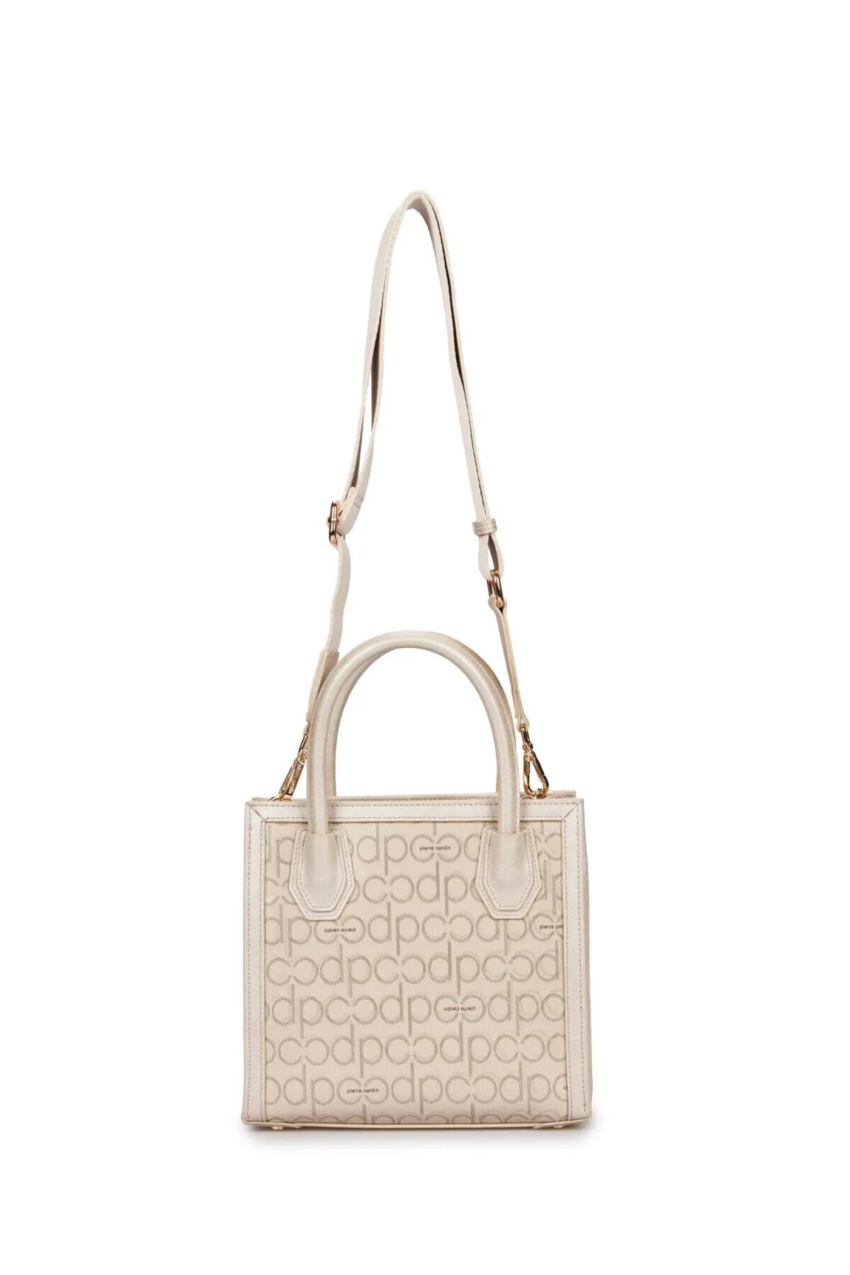 Altın Kadın Omuz Çantası 25Y10401-PMN