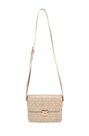 Altın Kadın Omuz Çantası 25Y10405-PMN