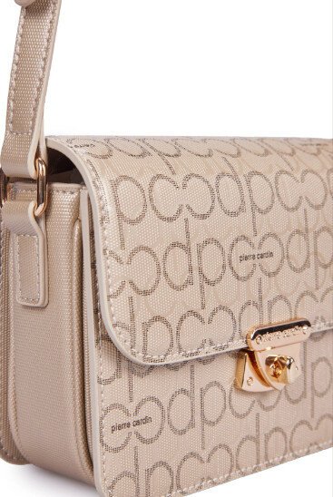 Altın Kadın Omuz Çantası 25Y10405-PMN