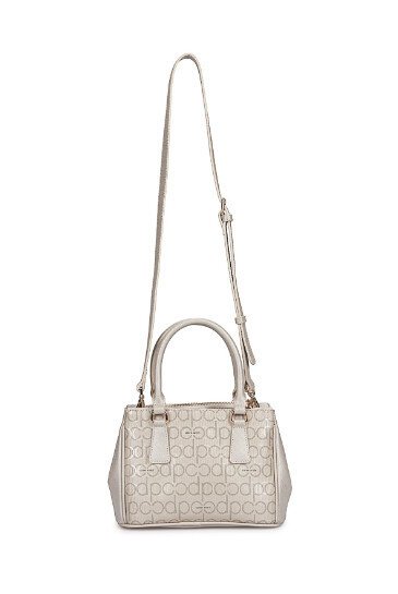 Altın Kadın Omuz Çantası 25Y10409-PMN