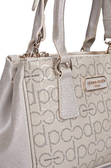 Altın Kadın Omuz Çantası 25Y10409-PMN