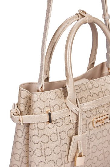 Altın Kadın Omuz Çantası 25Y10411-PMN