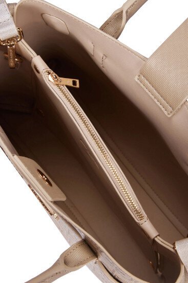 Altın Kadın Omuz Çantası 25Y10411-PMN