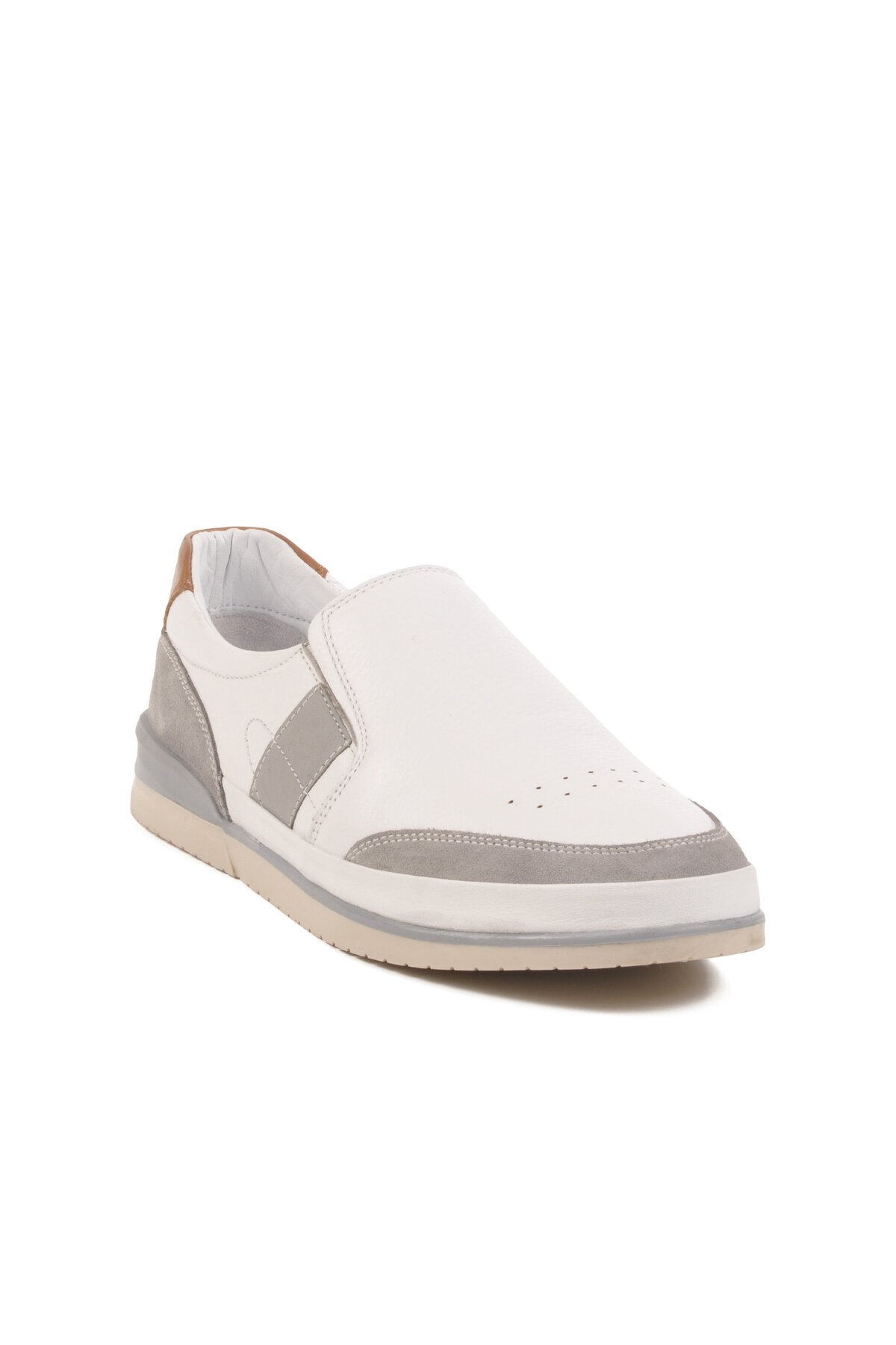 Hafif Beyaz Erkek Günlük Ayakkabı