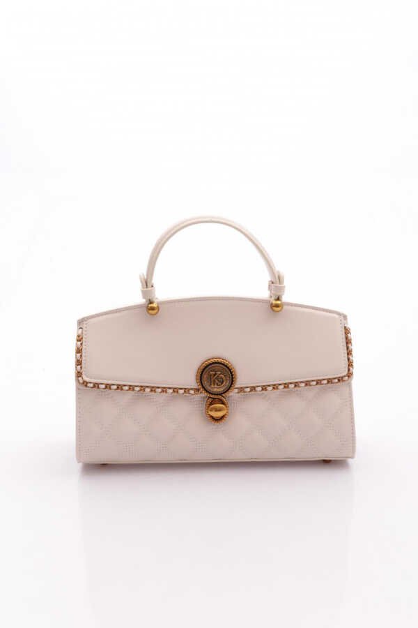 Bej Kadın El Çantası 25YG343