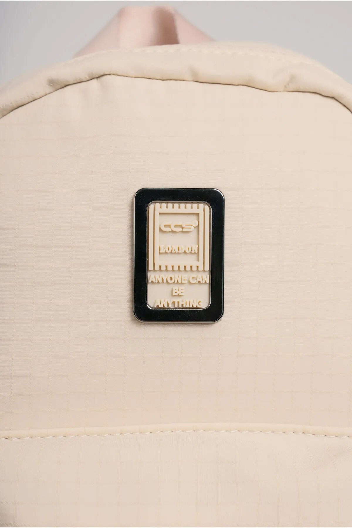 Bej Kadın Sırt Çantası Ccs 17984