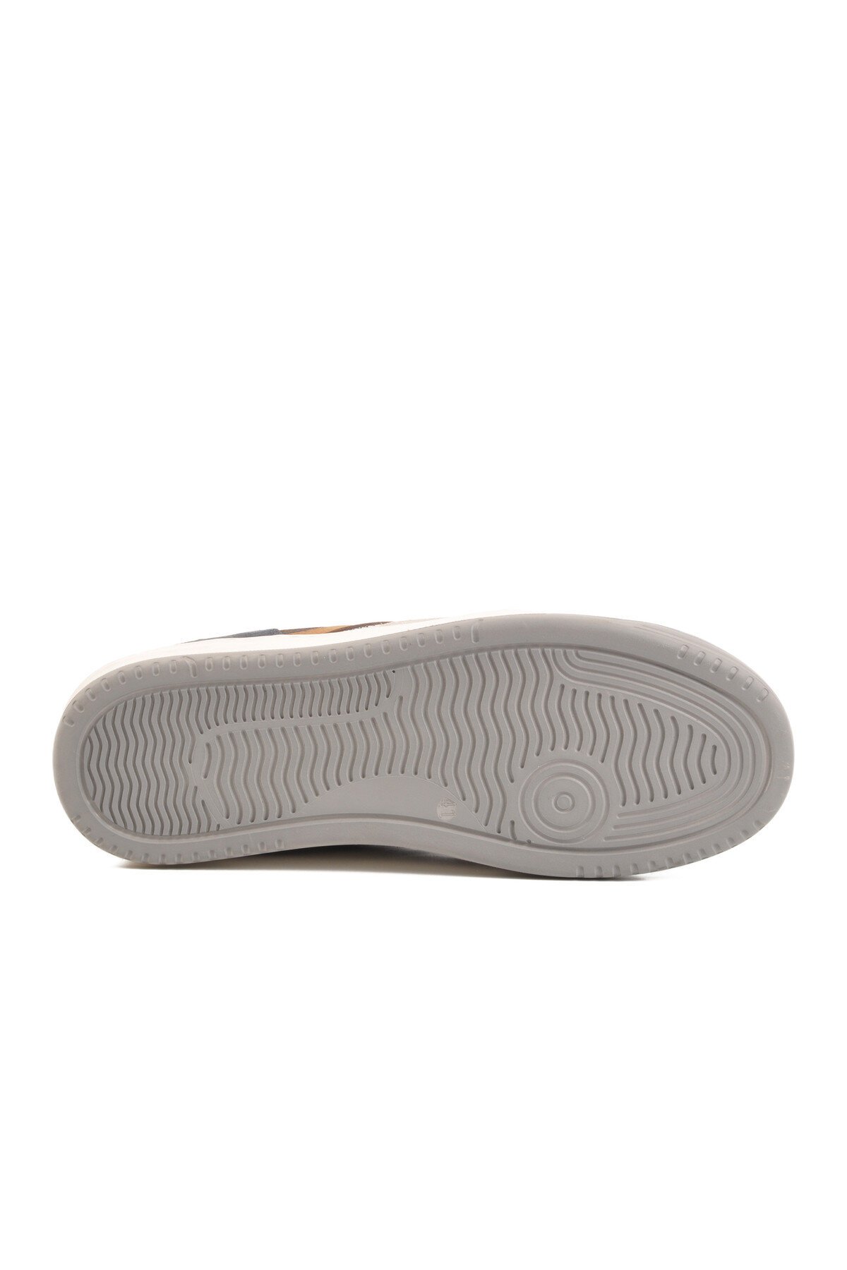 Bej-Lacivert Hakiki Deri Erkek Sneaker 4Y1987-2090 M