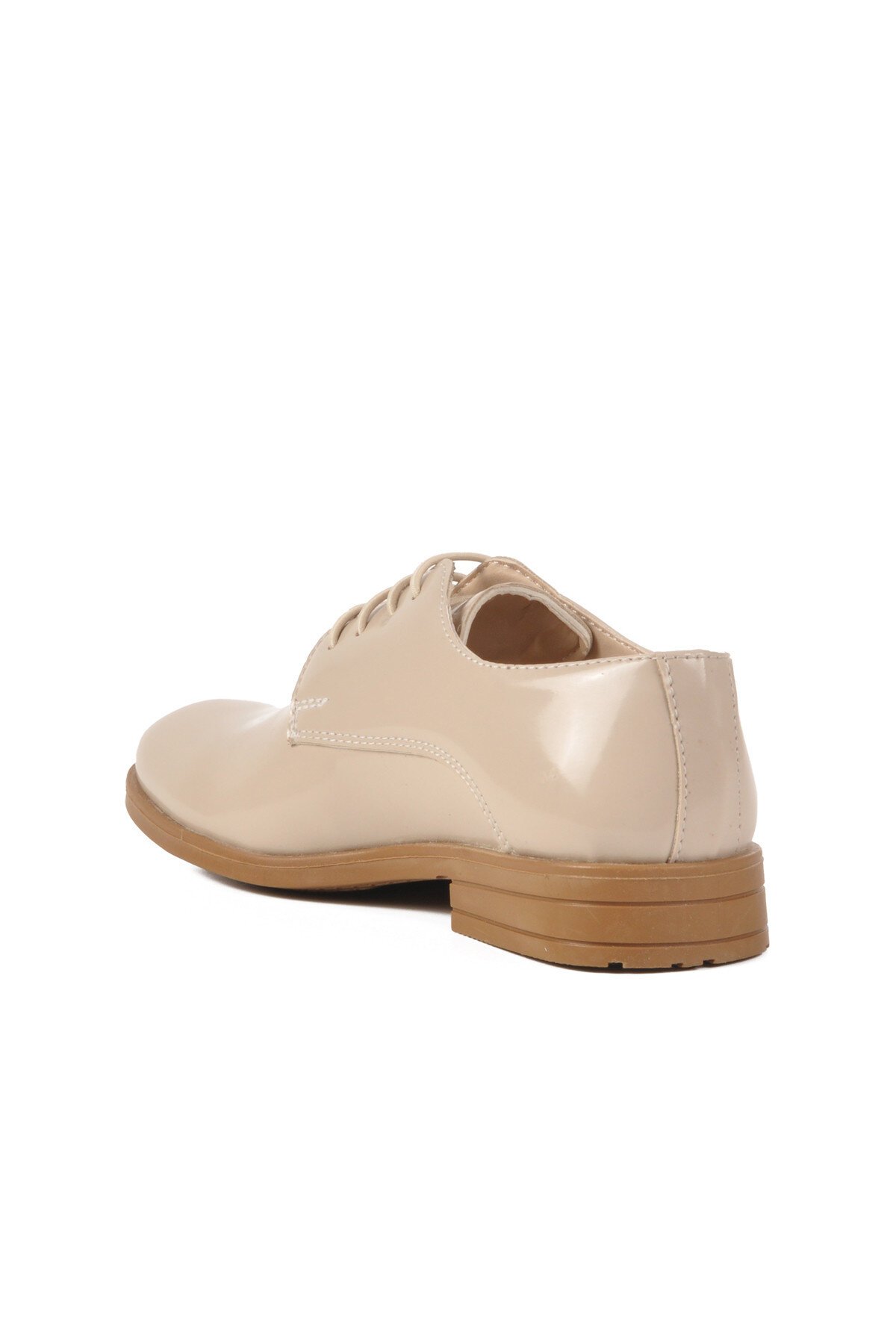 Bej Rugan Erkek Çocuk Klasik Ayakkabı 3020 F