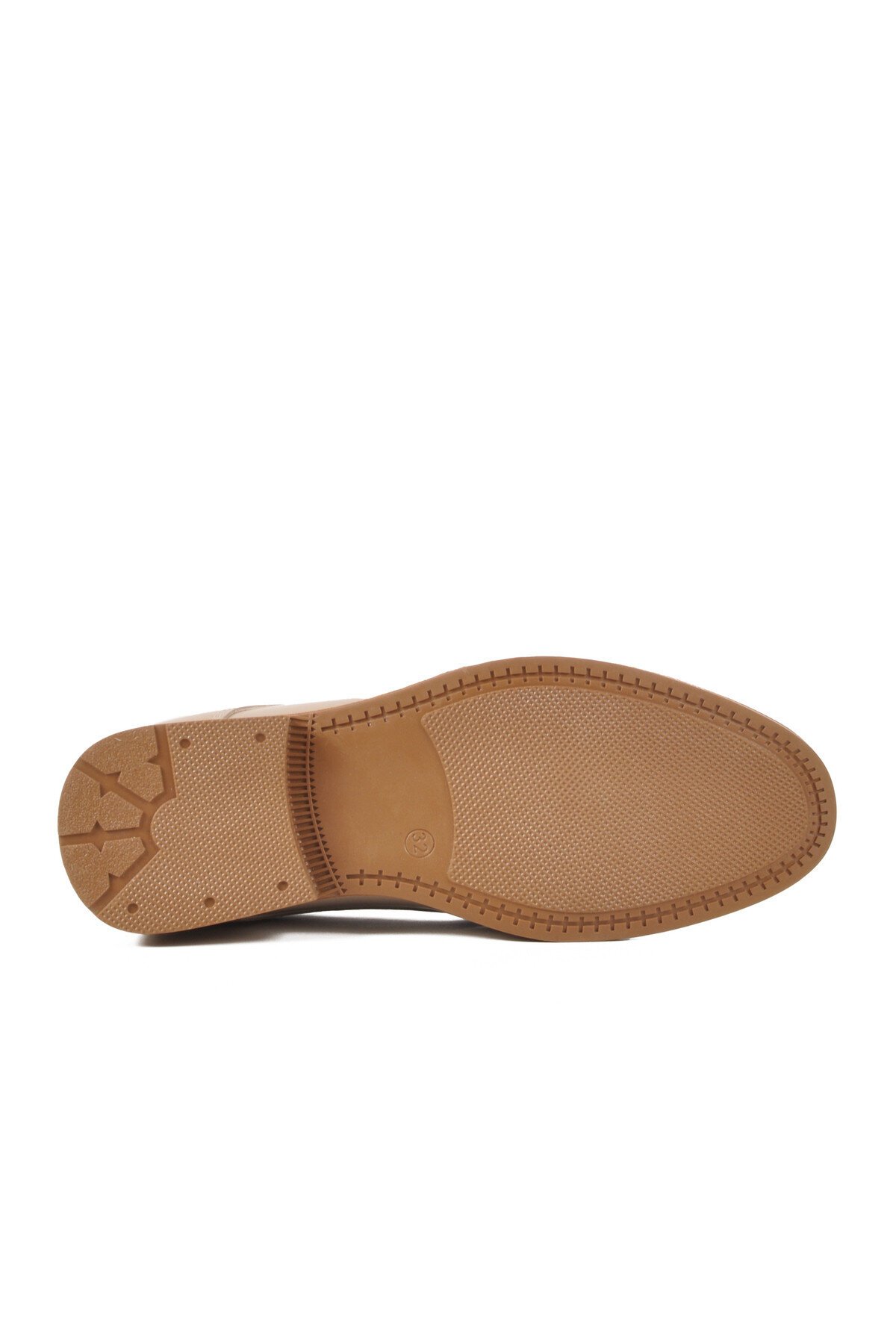 Bej Rugan Erkek Çocuk Klasik Ayakkabı 3020 F