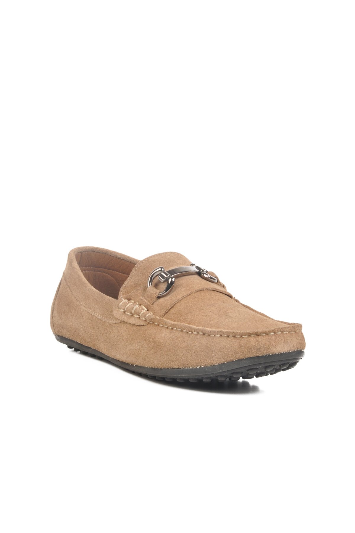 Bej Süet Hakiki Deri Erkek Casual Ayakkabı Welfare M